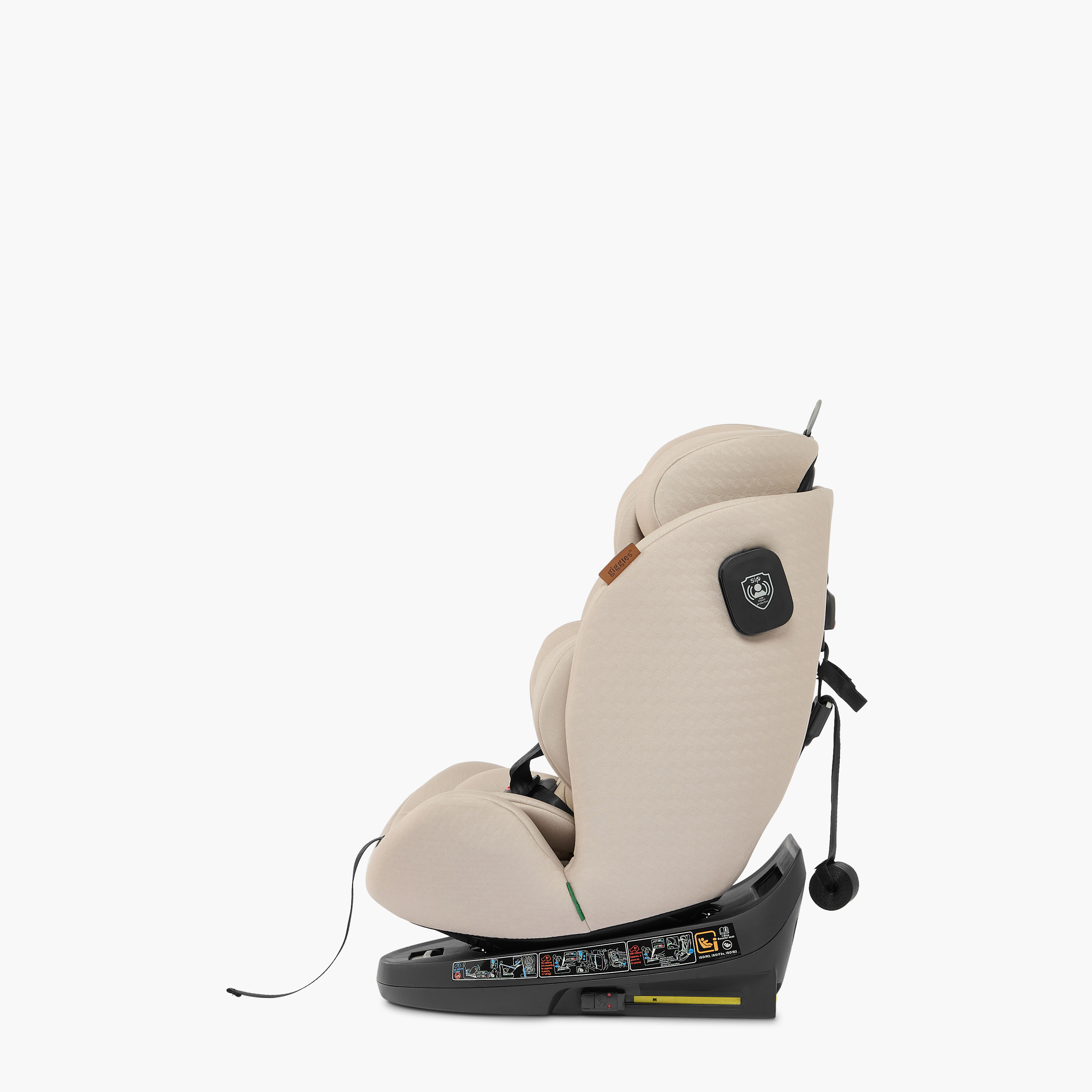 Giggles Safe Click i-Size Infant Car Seat with 5-Point Safety Harness,360-rotation and ISOFIX System-baby-gear-carseats-image-6