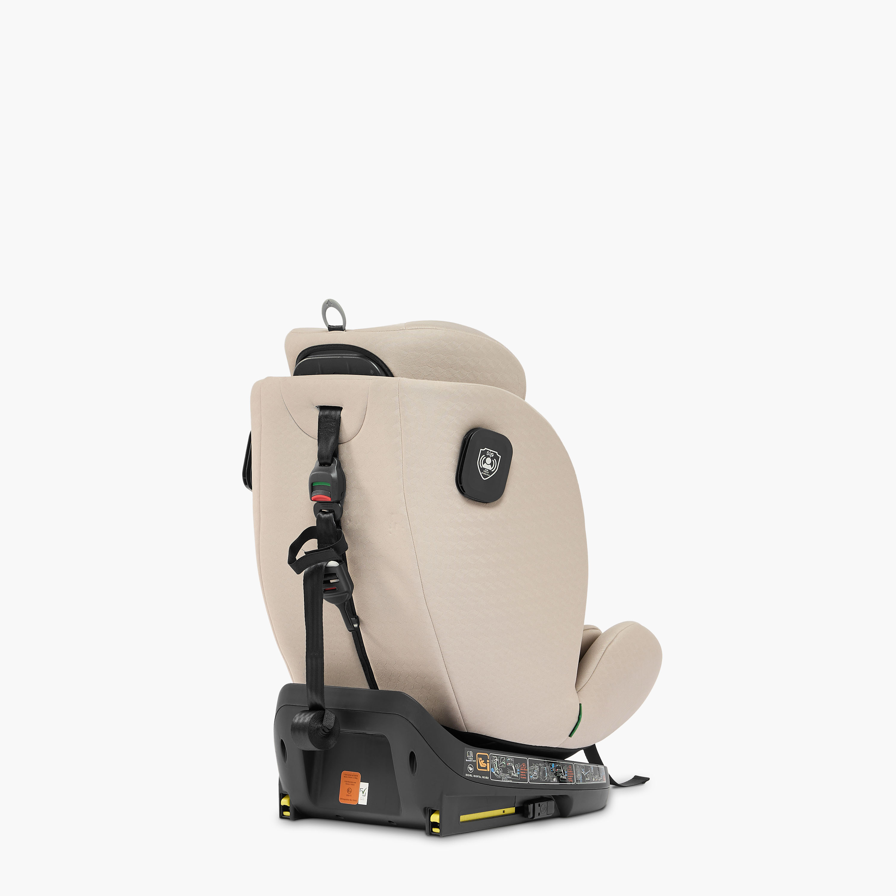 Giggles Safe Click i-Size Infant Car Seat with 5-Point Safety Harness,360-rotation and ISOFIX System-baby-gear-carseats-image-8
