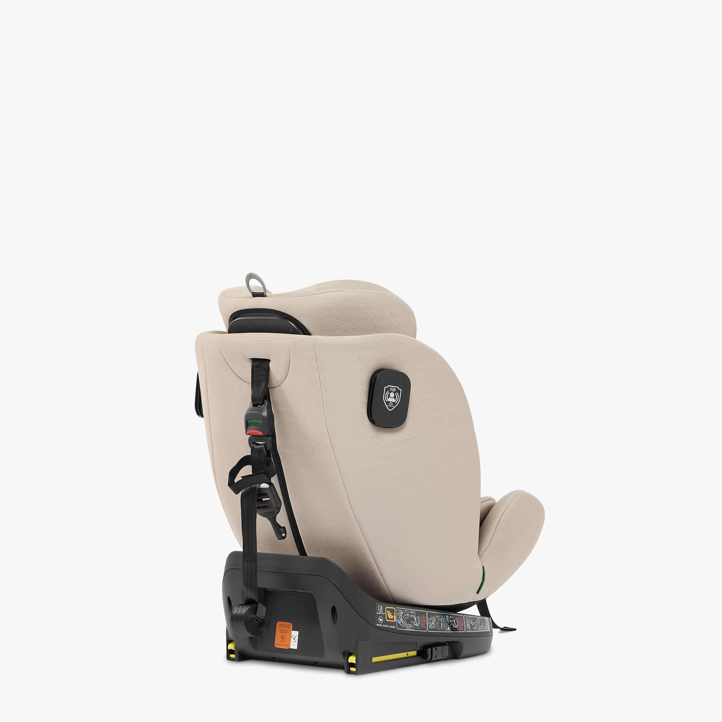Giggles Safe Click i-Size Infant Car Seat with 5-Point Safety Harness,360-rotation and ISOFIX System-baby-gear-carseats-image-9
