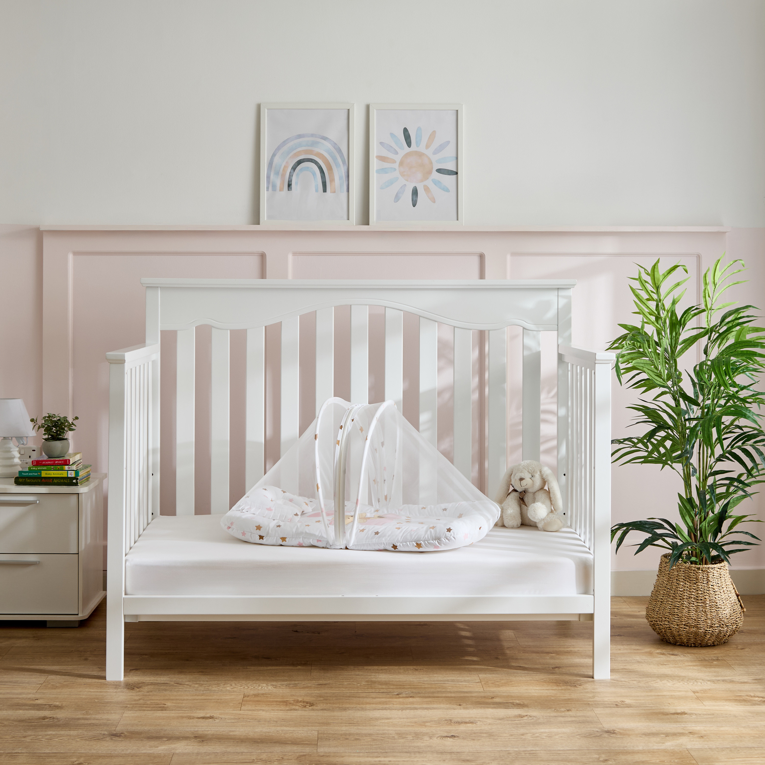 Juniors Baby Bed with Net-baby-nursery-blanketsandswaddles-swaddlesandsleepingbags-image-6