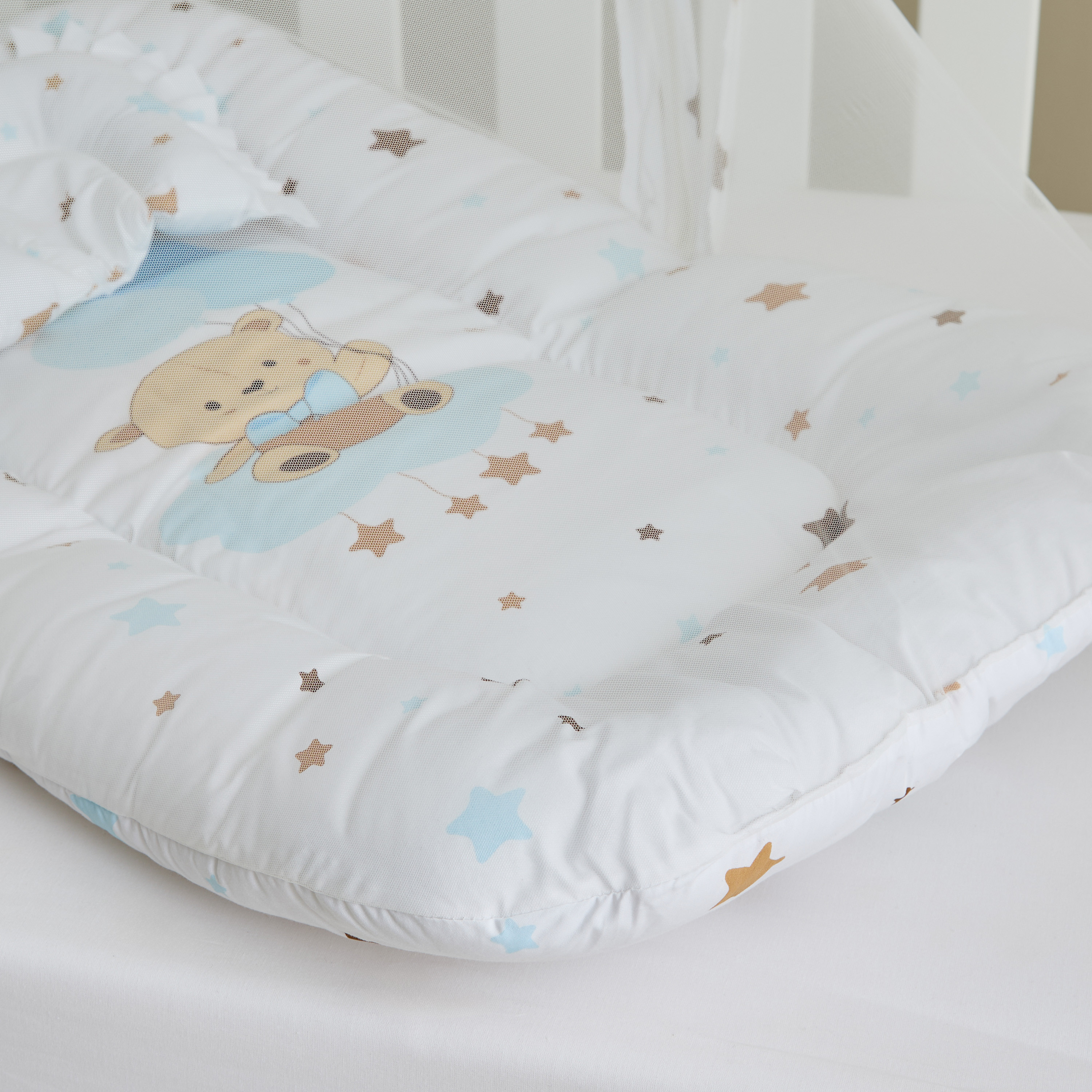 Juniors Baby Bed with Net-baby-nursery-blanketsandswaddles-swaddlesandsleepingbags-image-4