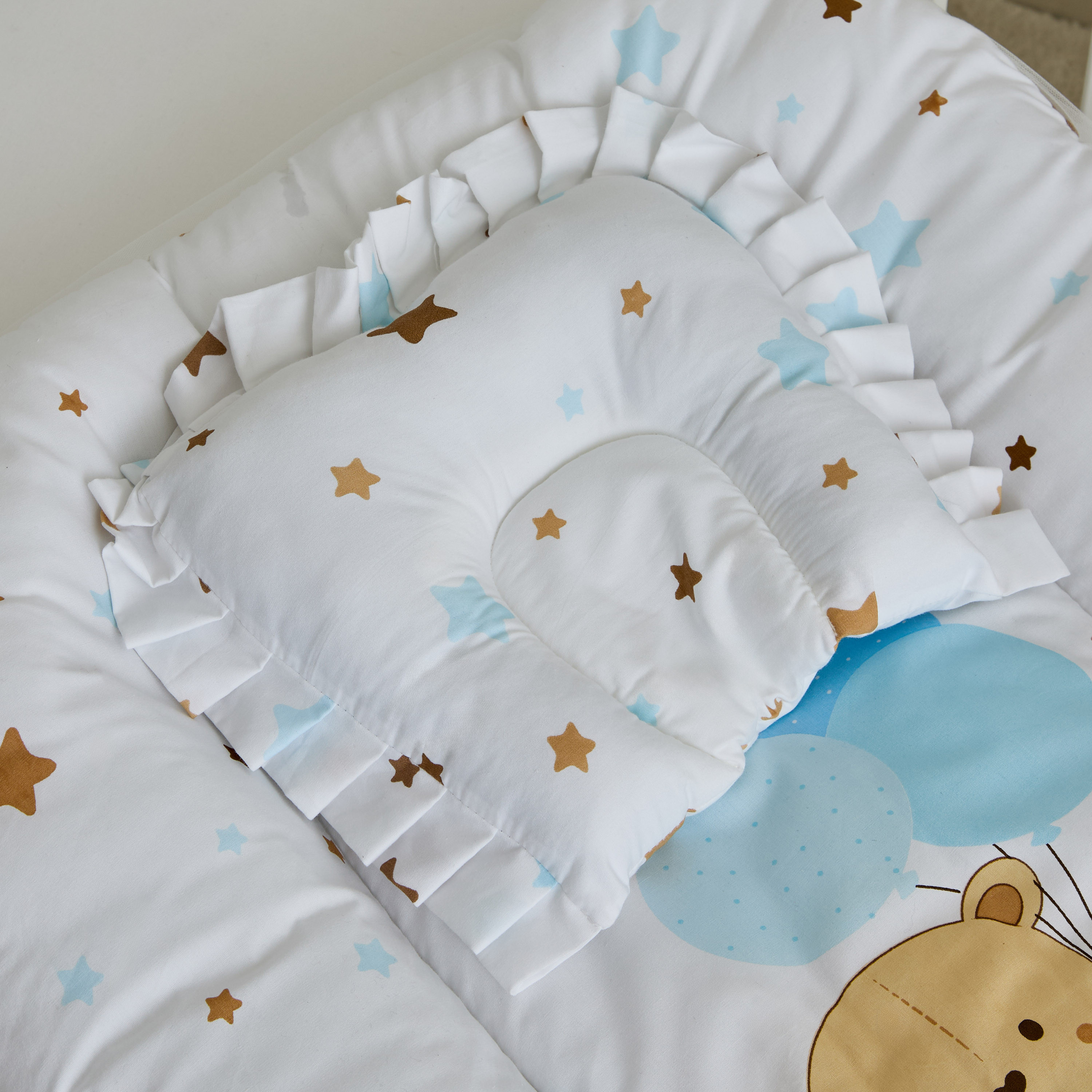 Juniors Baby Bed with Net-baby-nursery-blanketsandswaddles-swaddlesandsleepingbags-image-5