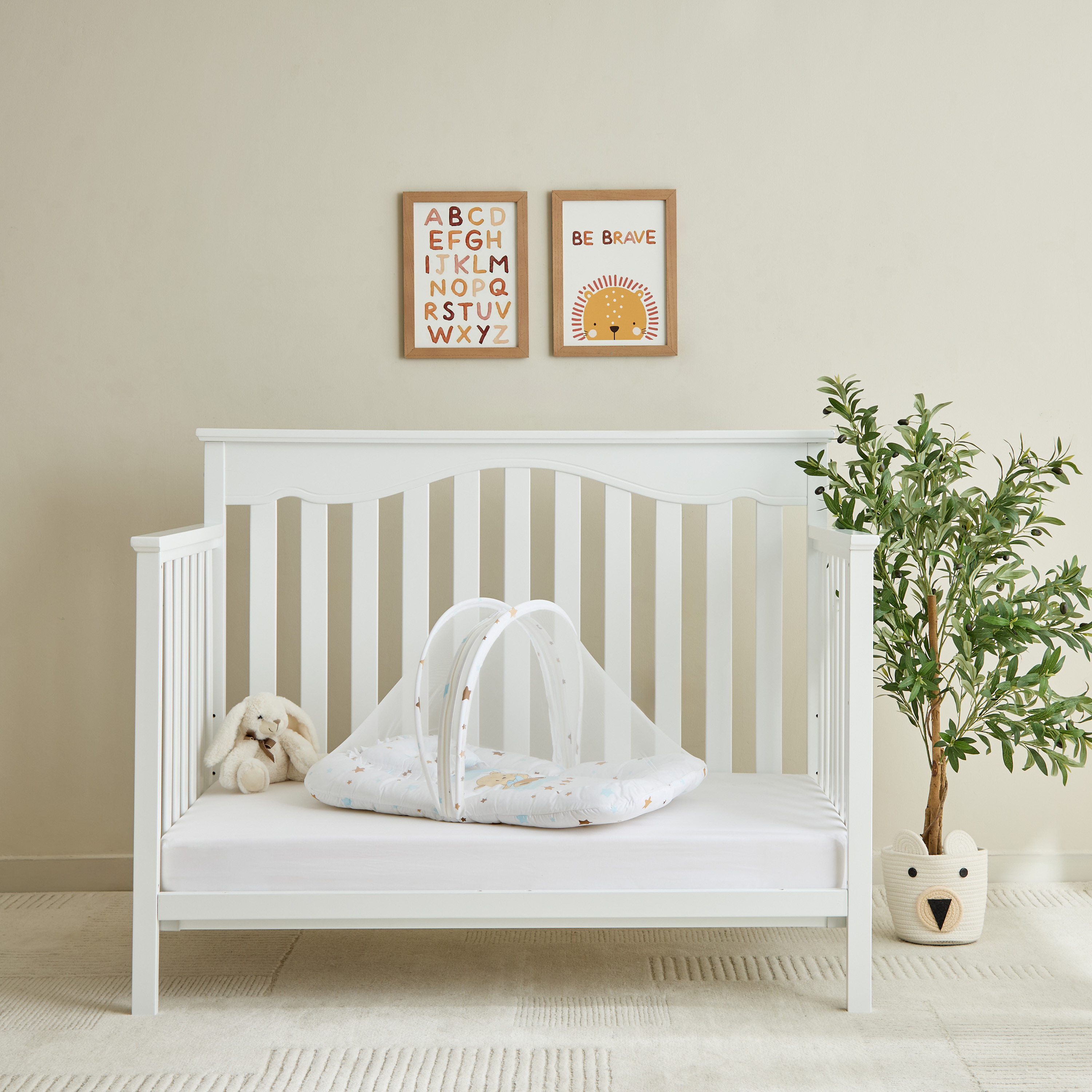 Juniors Baby Bed with Net-baby-nursery-blanketsandswaddles-swaddlesandsleepingbags-image-7