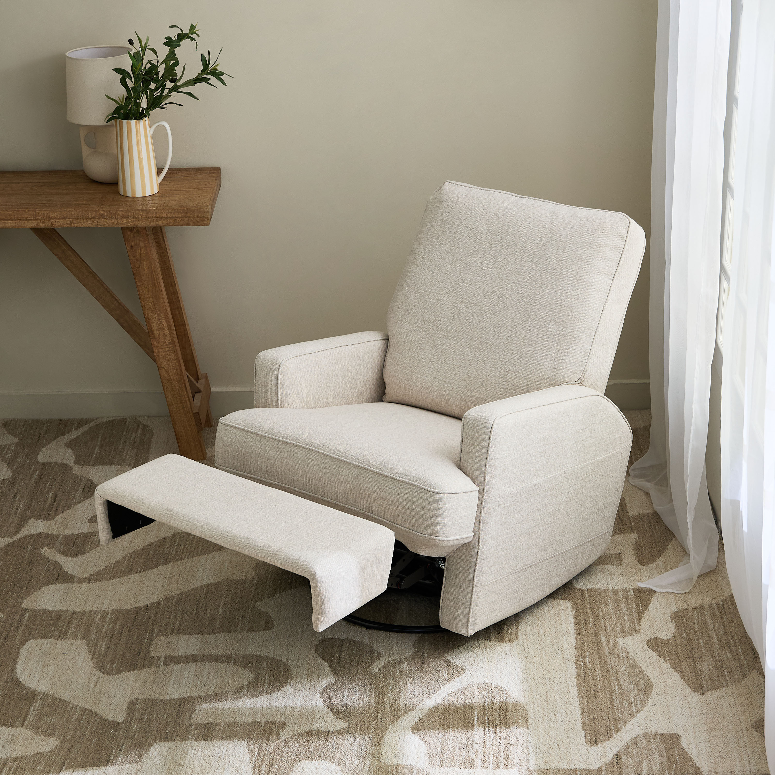 Giggles Quinn Recliner Glider Chair-baby-nursery-furniture-rockingchairs-image-2