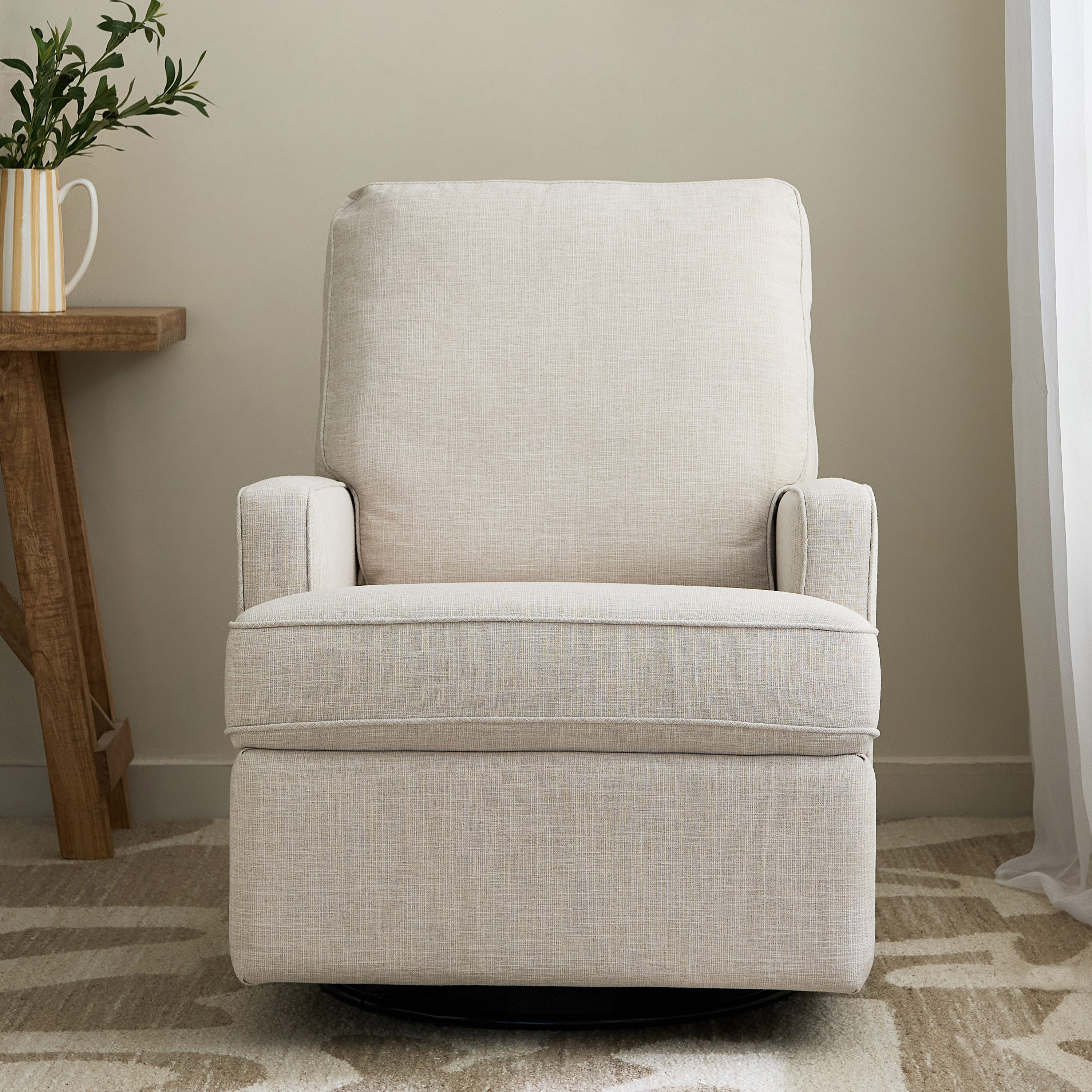 Giggles Quinn Recliner Glider Chair-baby-nursery-furniture-rockingchairs-image-3