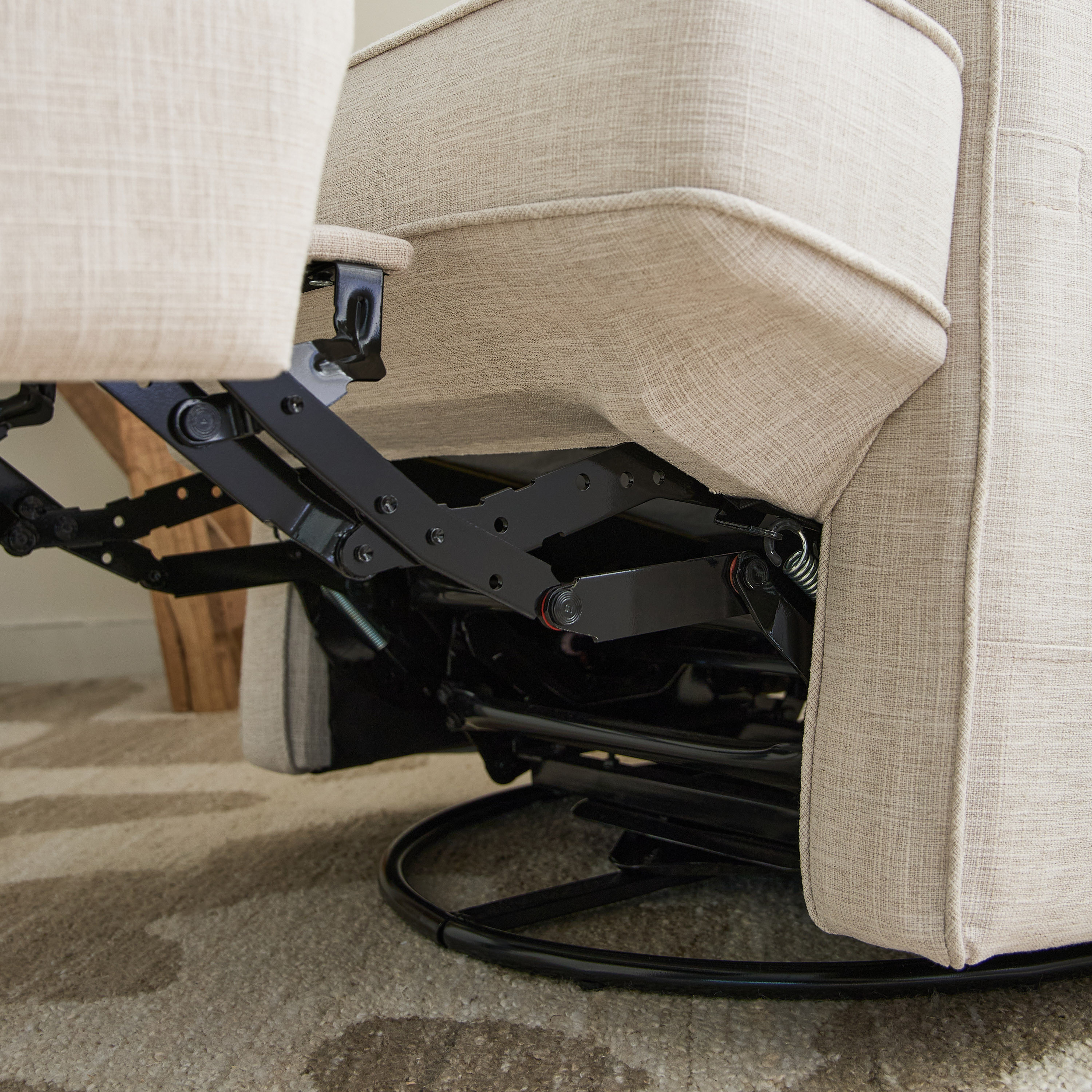 Giggles Quinn Recliner Glider Chair-baby-nursery-furniture-rockingchairs-image-6