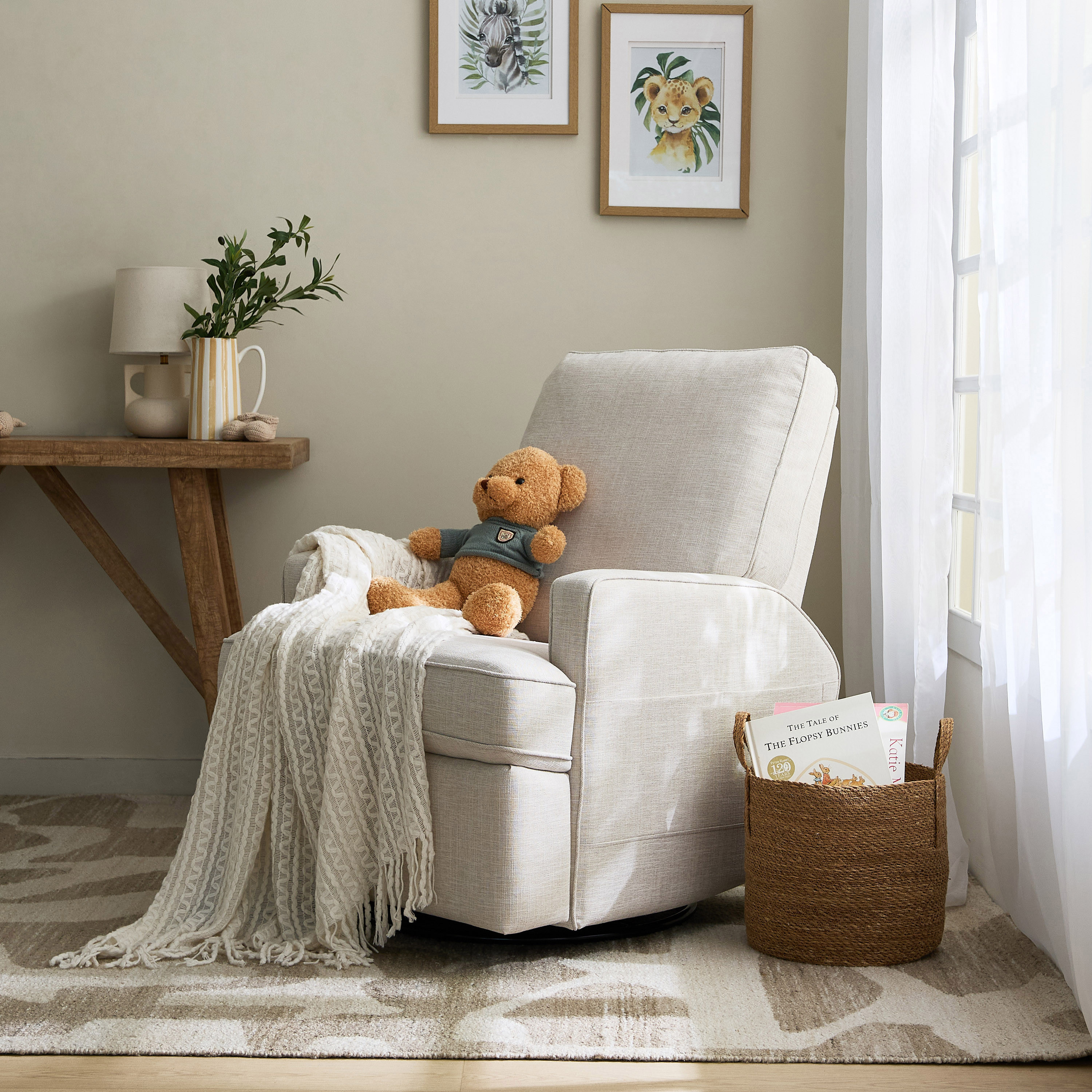 Giggles Quinn Recliner Glider Chair-baby-nursery-furniture-rockingchairs-image-7