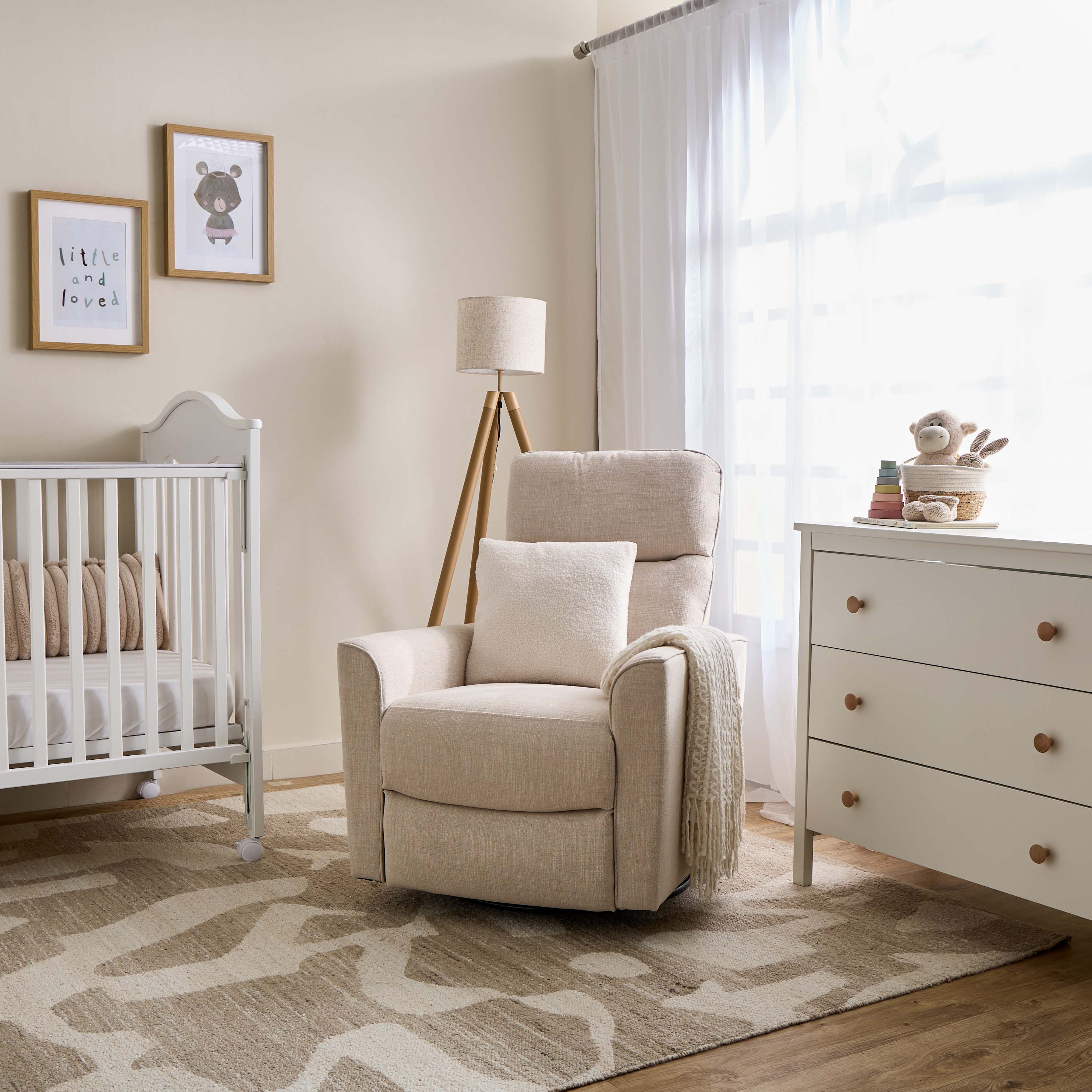 Giggles Felix Nursery Recliner with Swivel Motion-baby-nursery-furniture-rockingchairs-image-8