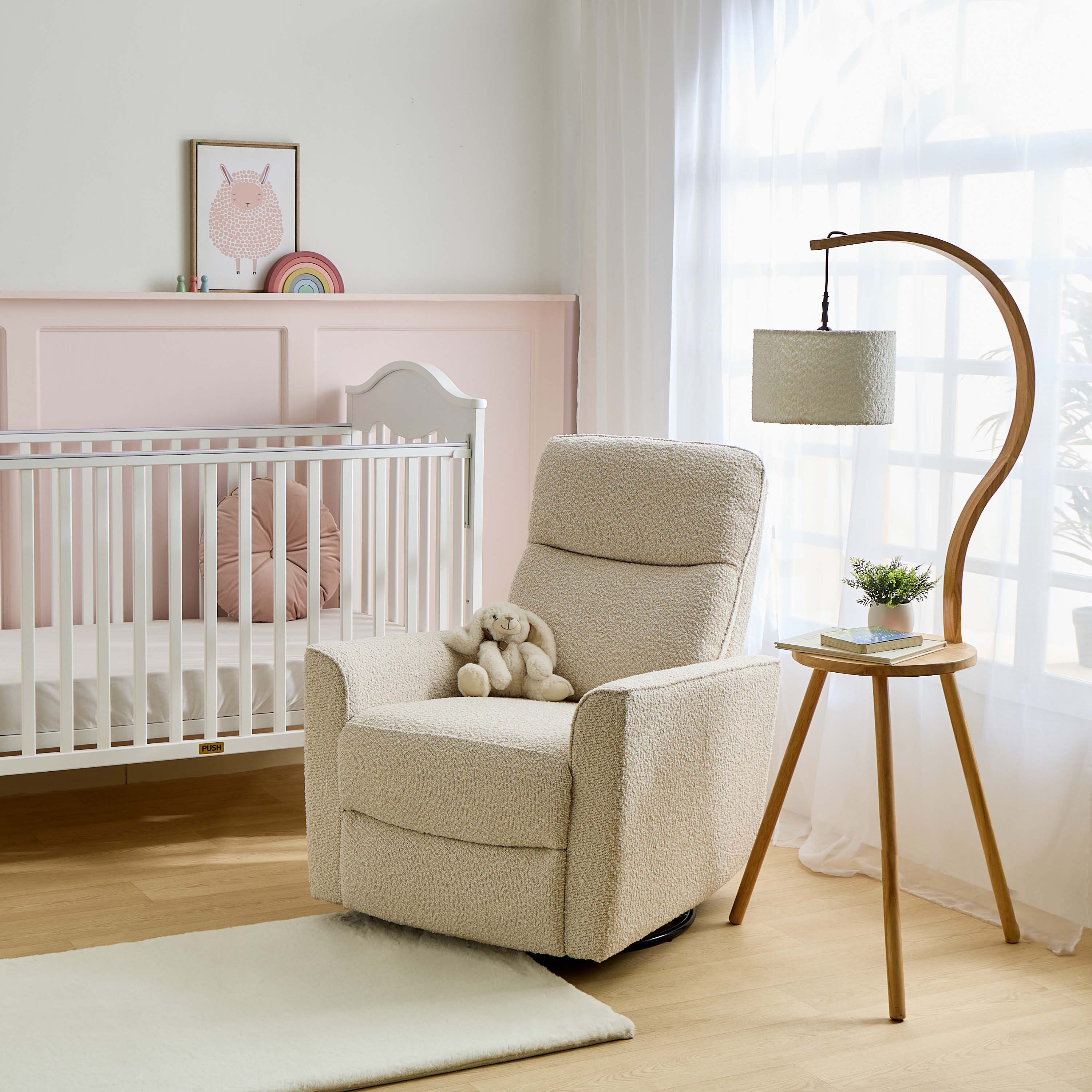 Giggles Felix Nursery Recliner with Swivel Motion-baby-nursery-furniture-rockingchairs-image-8