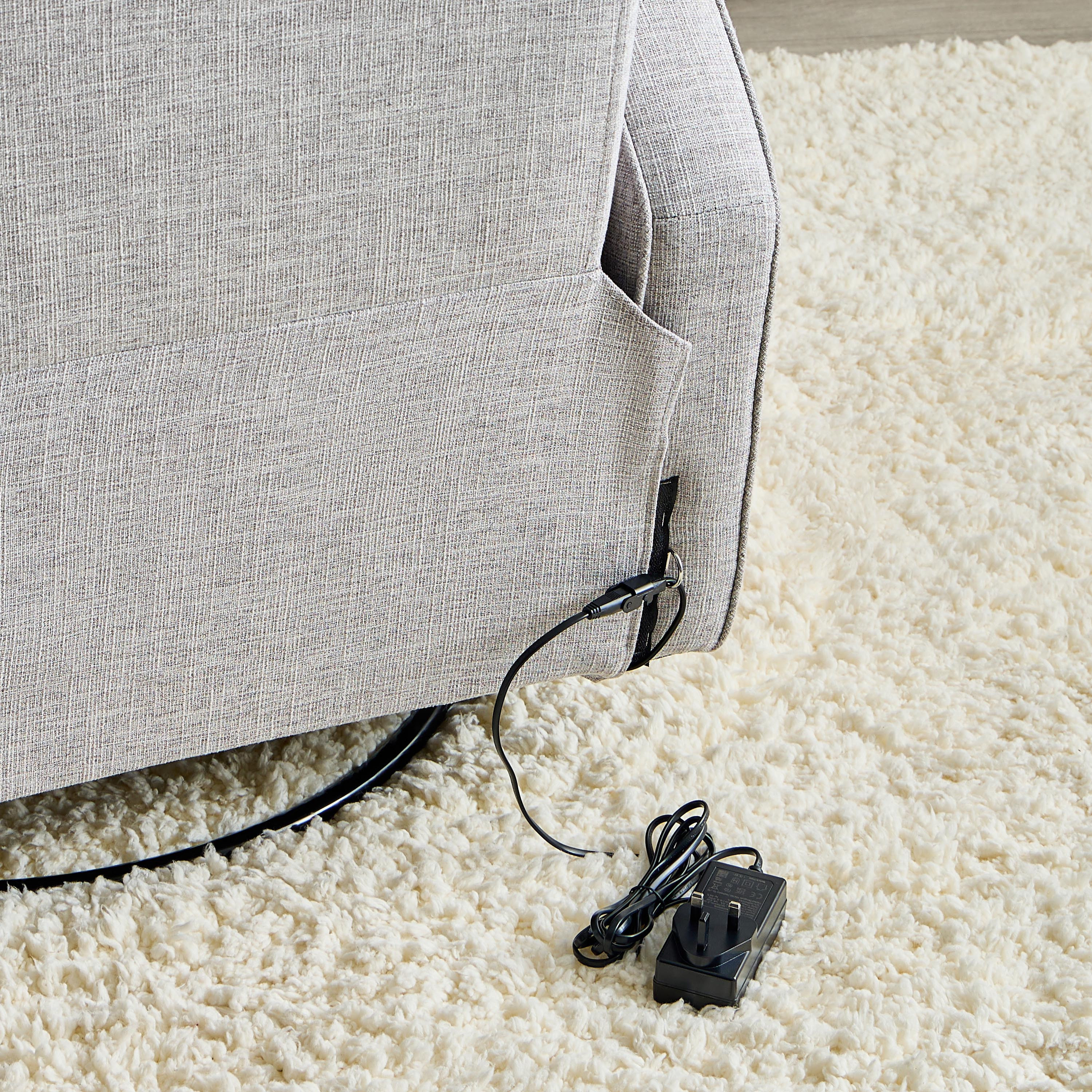 Giggles Quinn Nursery Electric Recliner with USB Ports-baby-nursery-furniture-rockingchairs-image-11