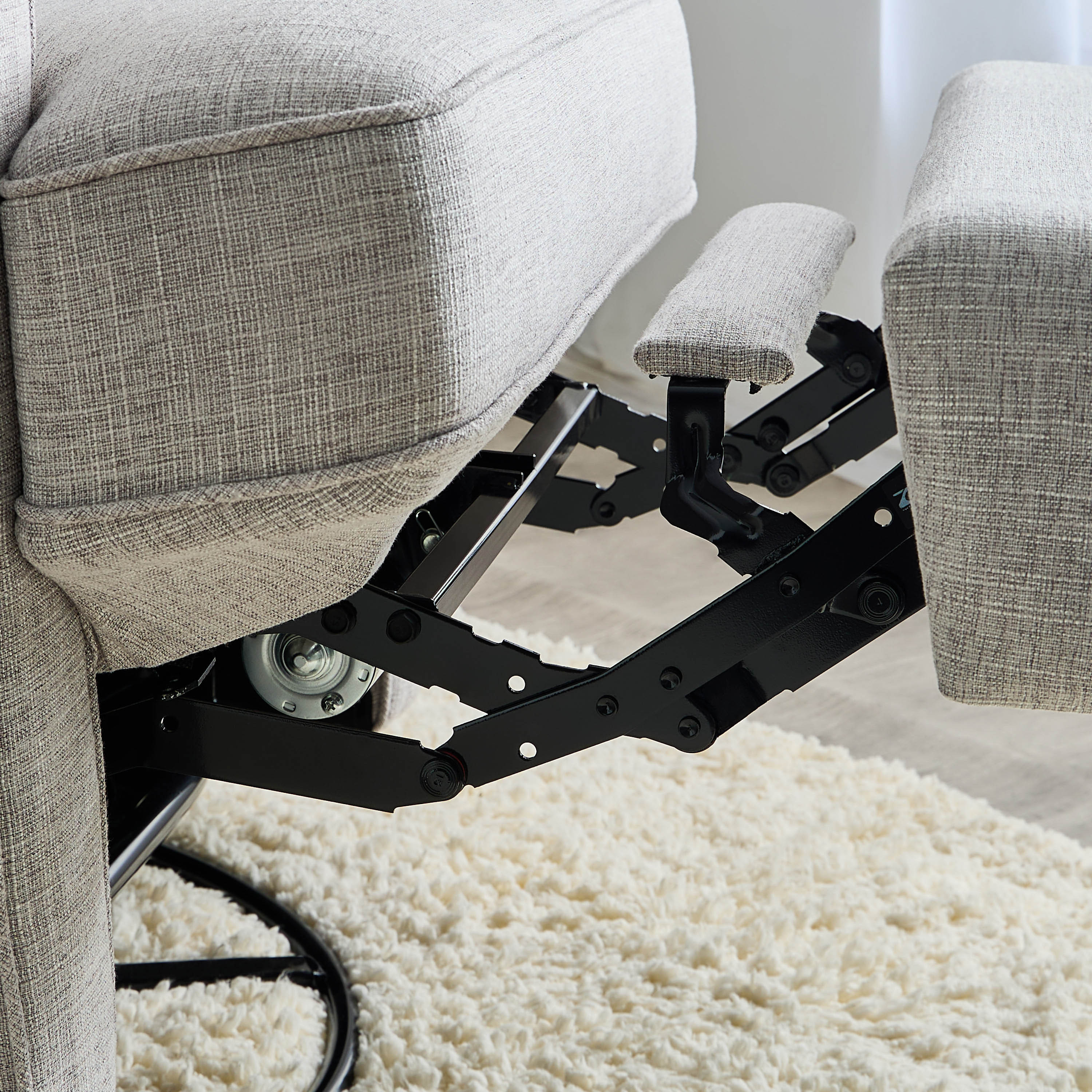 Giggles Quinn Nursery Electric Recliner with USB Ports-baby-nursery-furniture-rockingchairs-image-7