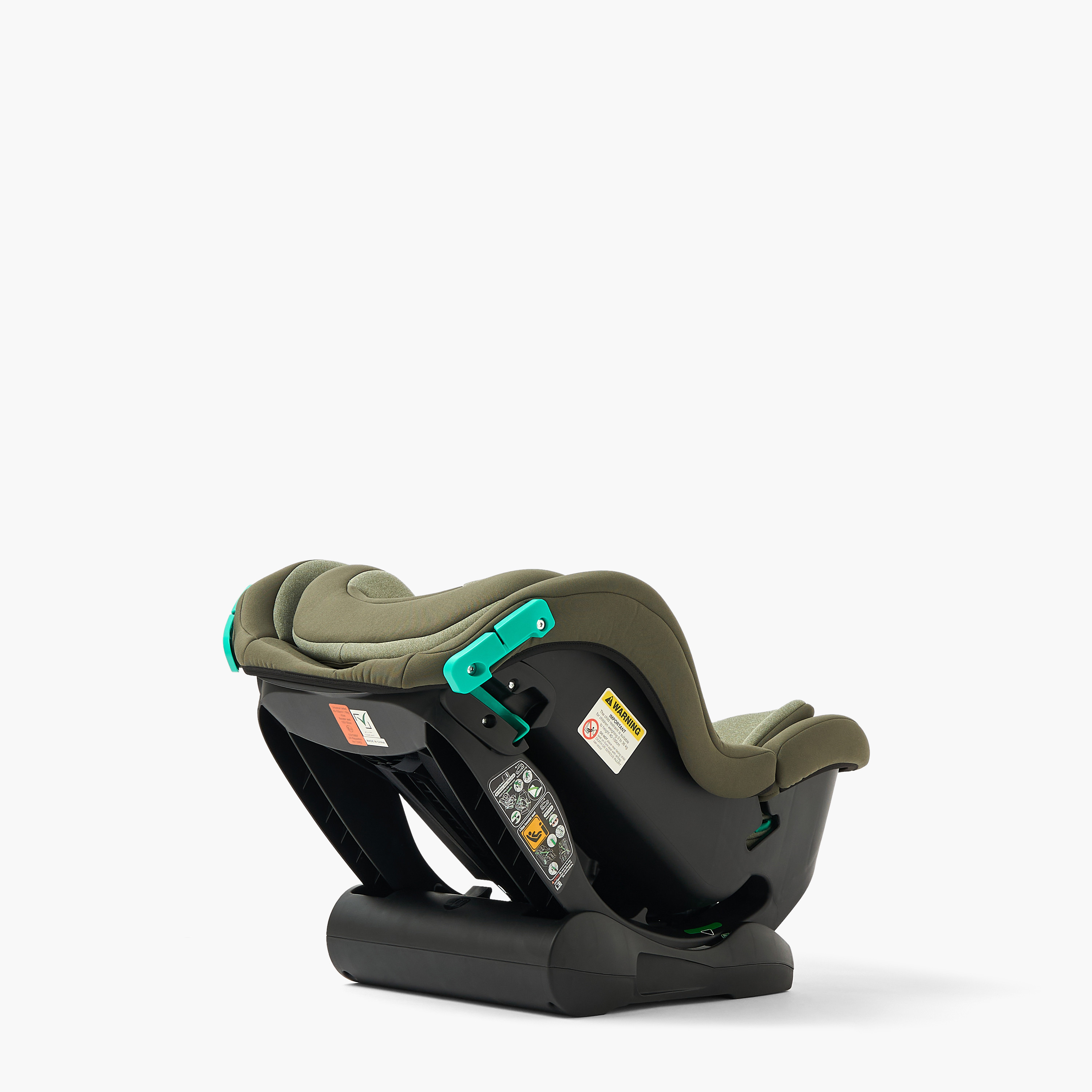 Juniors Enzo Baby Car Seat with Adjustable Headrest and Breathable Fabric-baby-gear-carseats-image-10