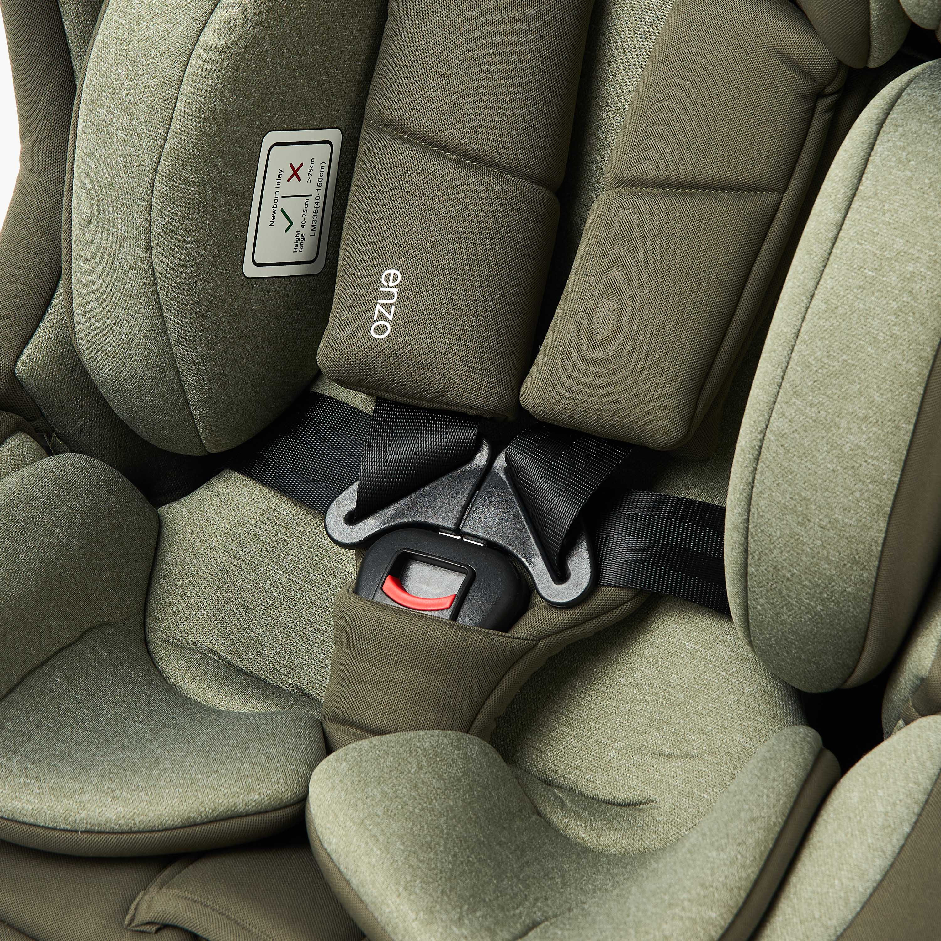 Juniors Enzo Baby Car Seat with Adjustable Headrest and Breathable Fabric-baby-gear-carseats-image-11
