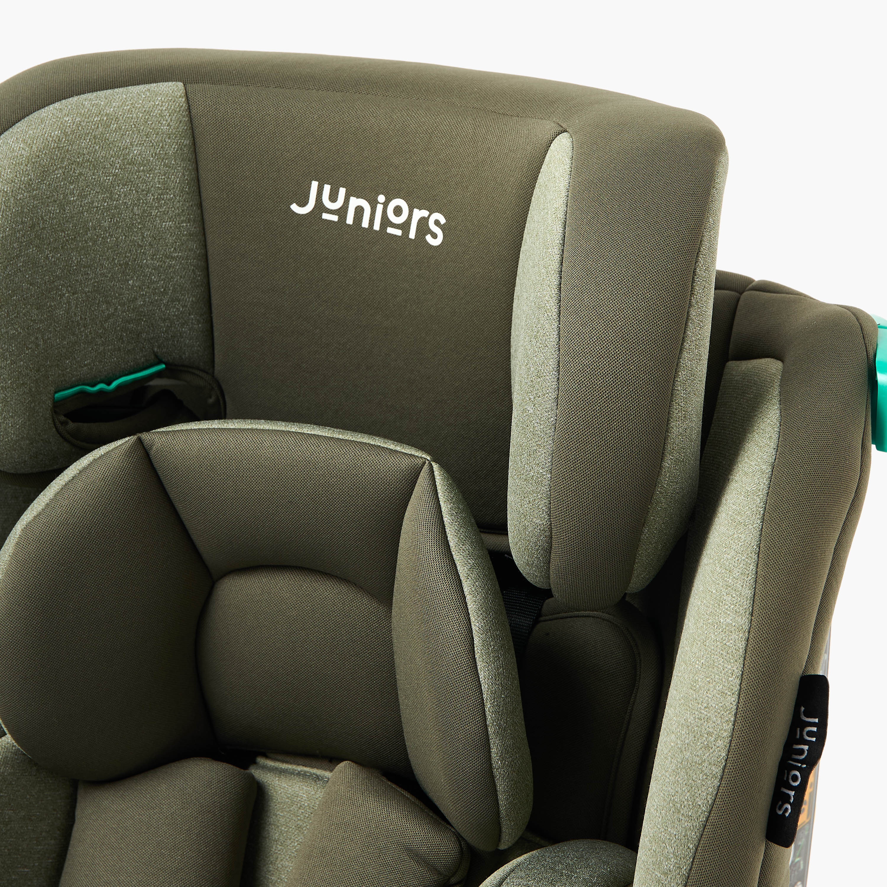 Juniors Enzo Baby Car Seat with Adjustable Headrest and Breathable Fabric-baby-gear-carseats-image-12