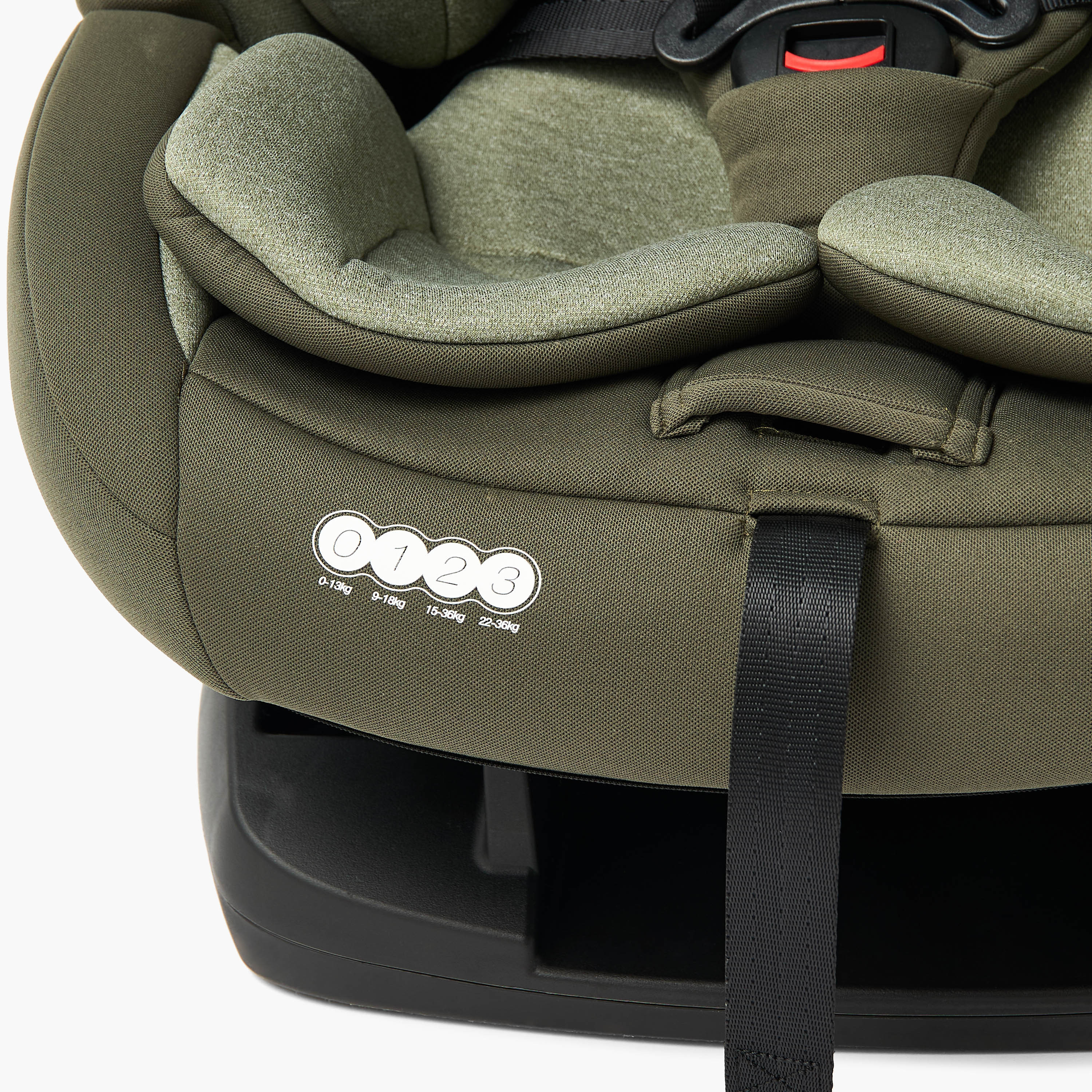 Juniors Enzo Baby Car Seat with Adjustable Headrest and Breathable Fabric-baby-gear-carseats-image-13