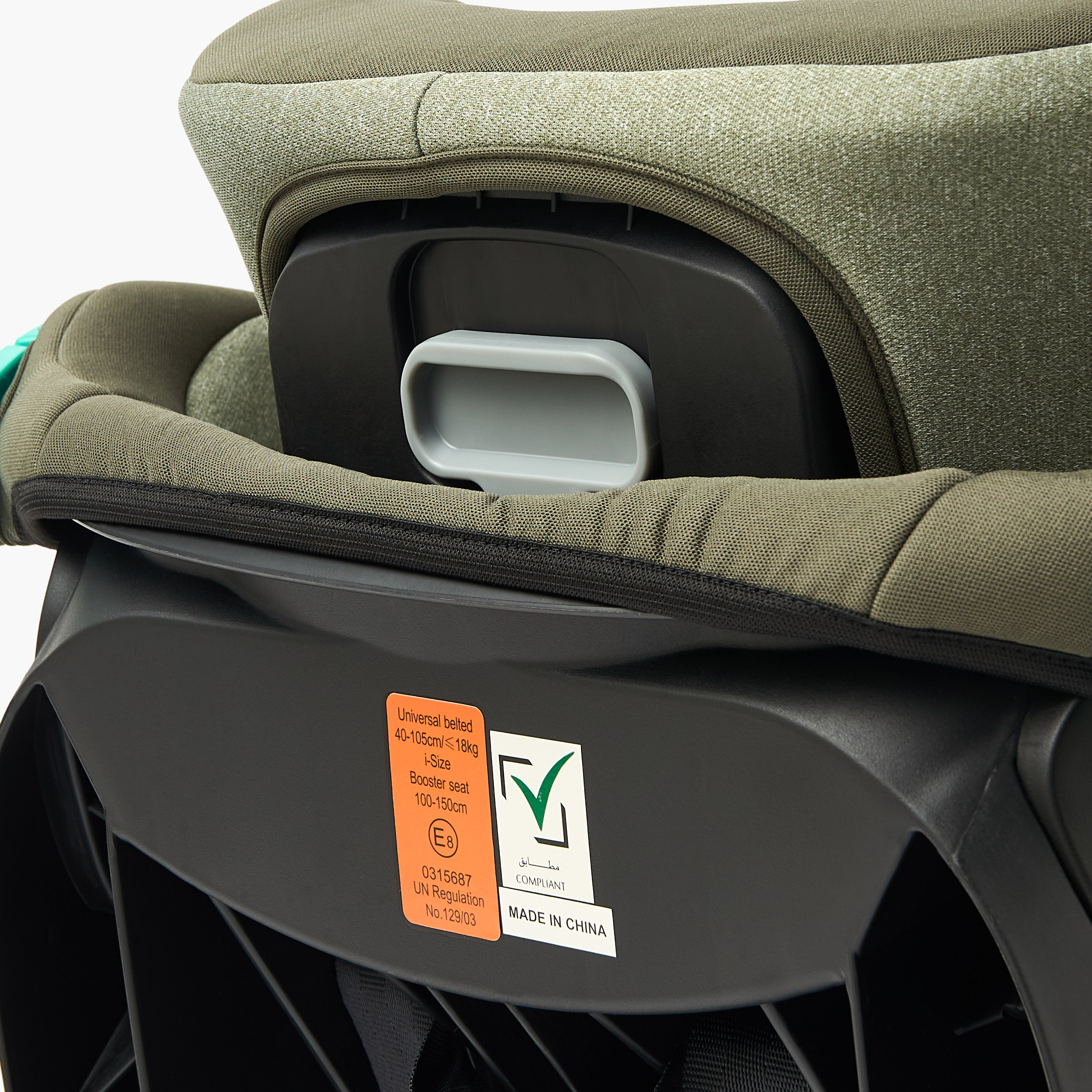 Juniors Enzo Baby Car Seat with Adjustable Headrest and Breathable Fabric-baby-gear-carseats-image-15