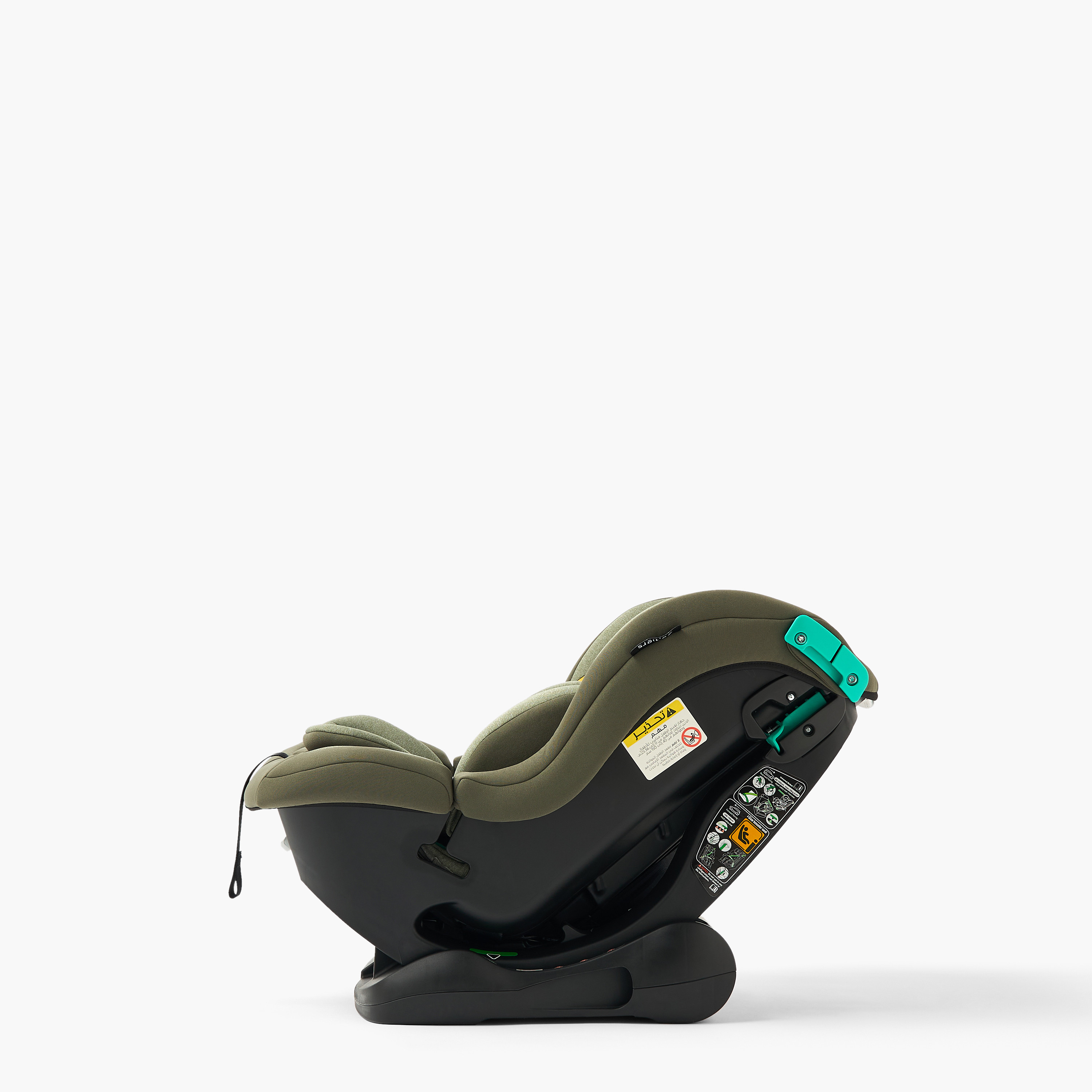 Juniors Enzo Baby Car Seat with Adjustable Headrest and Breathable Fabric-baby-gear-carseats-image-5