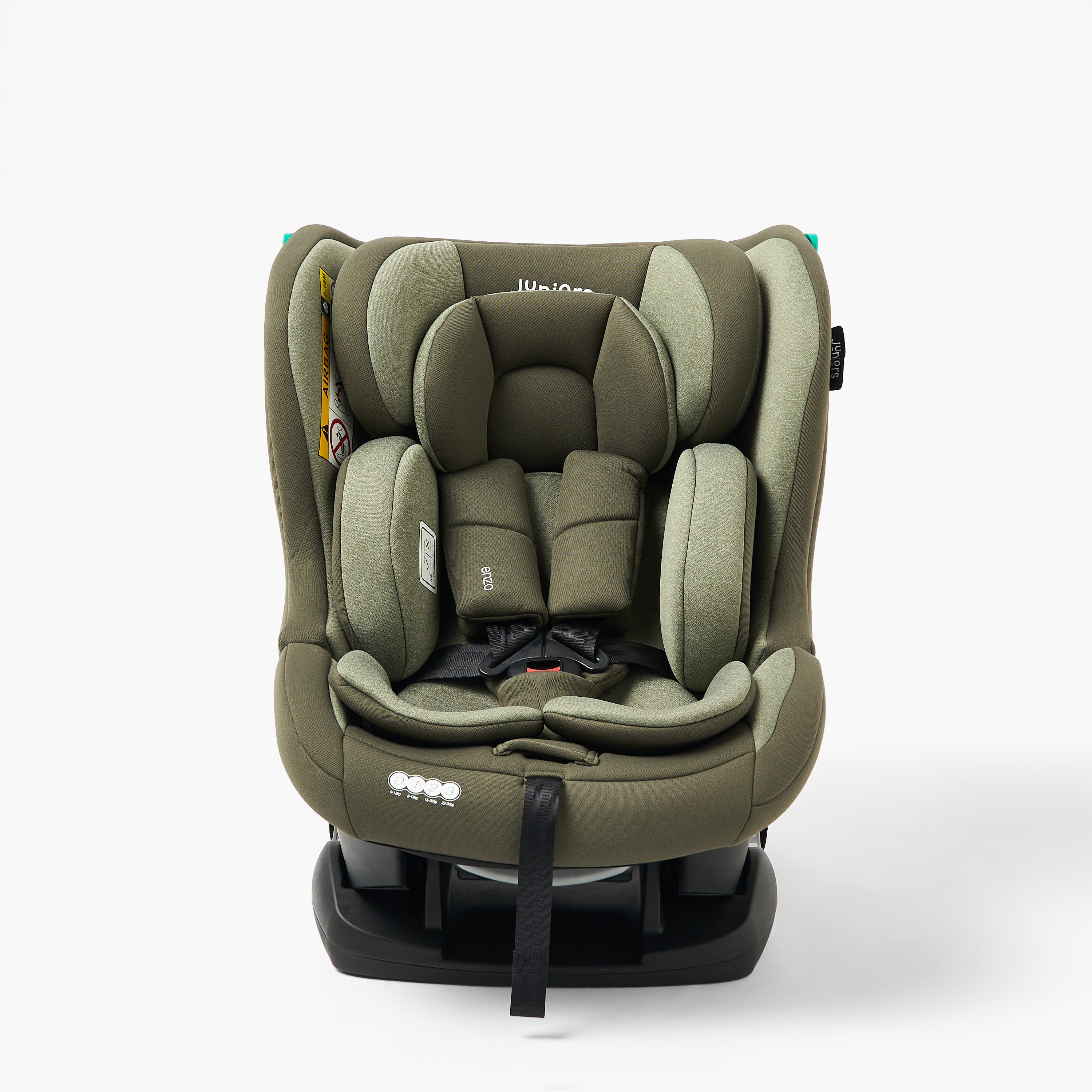 Juniors Enzo Baby Car Seat with Adjustable Headrest and Breathable Fabric-baby-gear-carseats-image-6