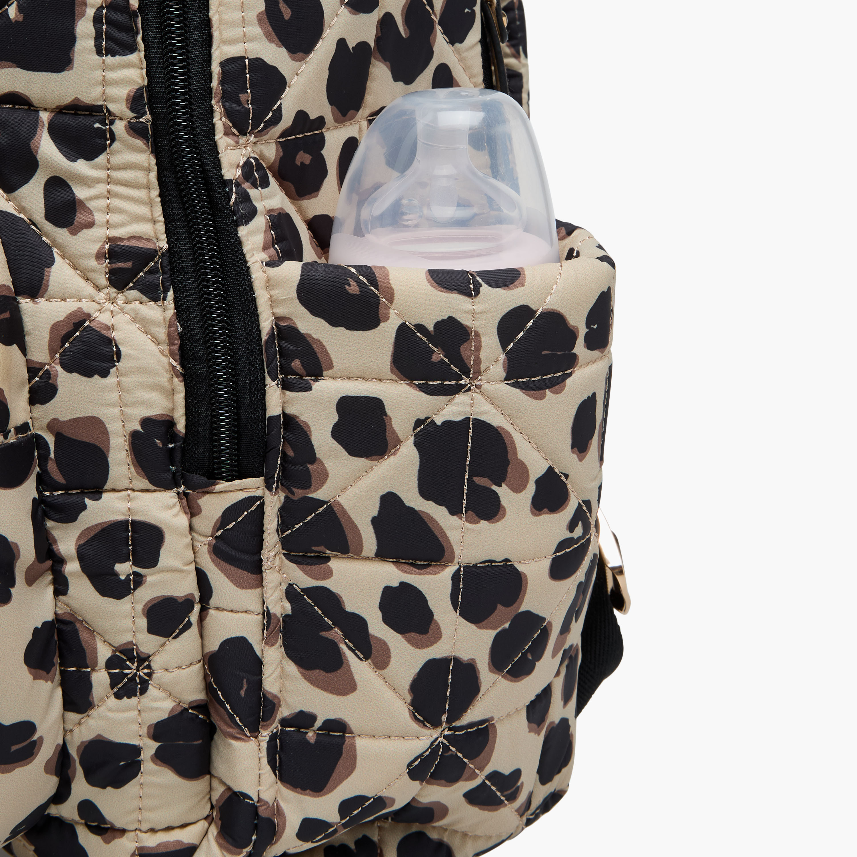 Giggles Printed Diaper Backpack with Adjustable Straps-baby-diapering-diaperbags-image-13
