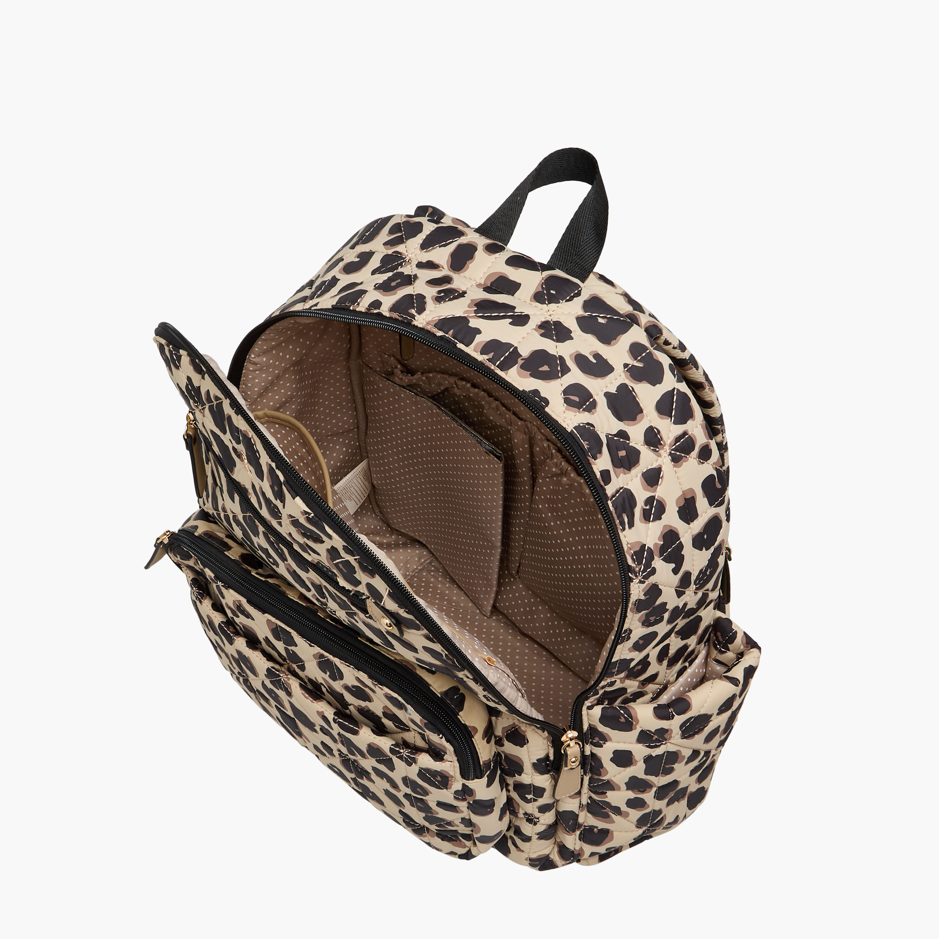 Giggles Printed Diaper Backpack with Adjustable Straps-baby-diapering-diaperbags-image-15