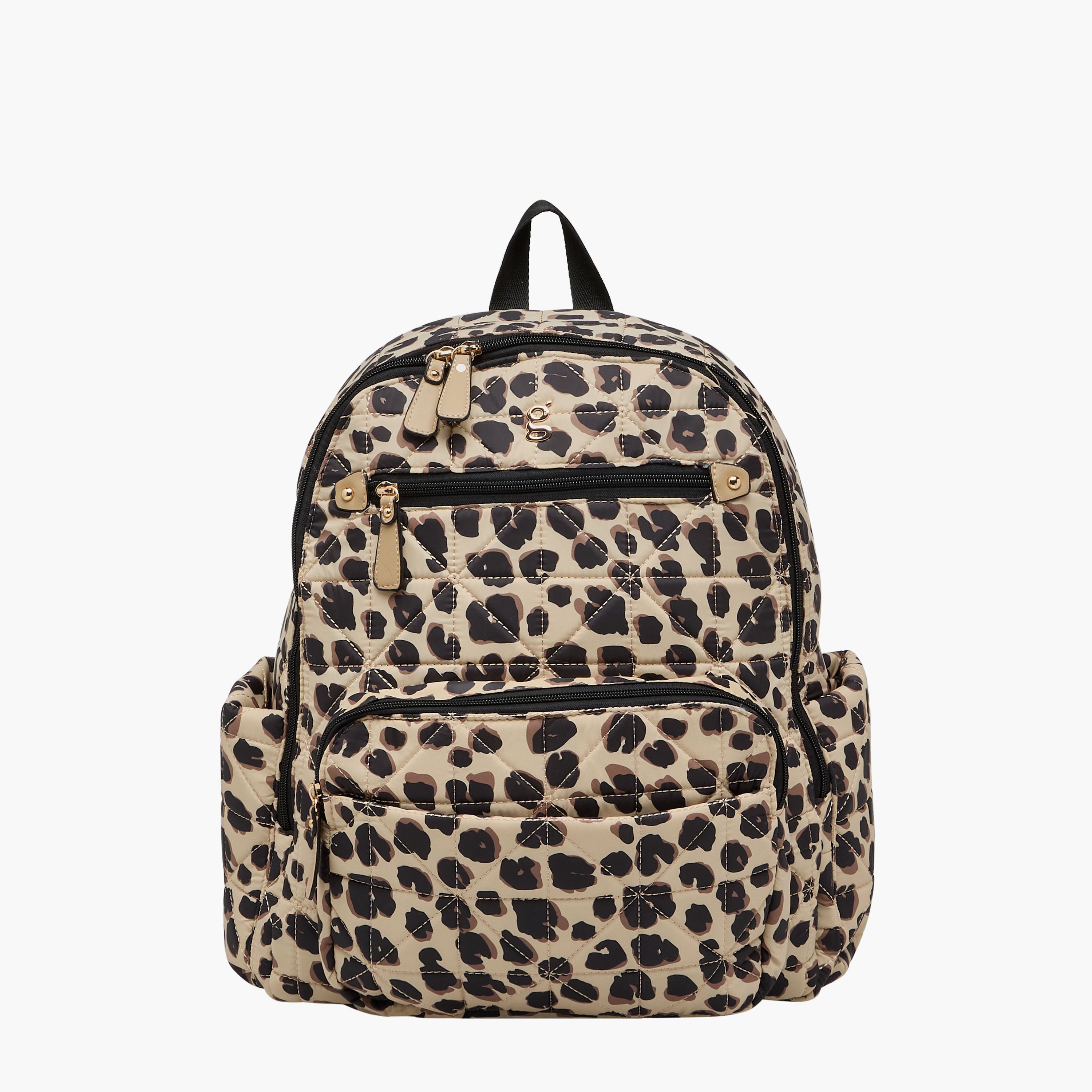 Giggles Printed Diaper Backpack with Adjustable Straps-baby-diapering-diaperbags-image-2