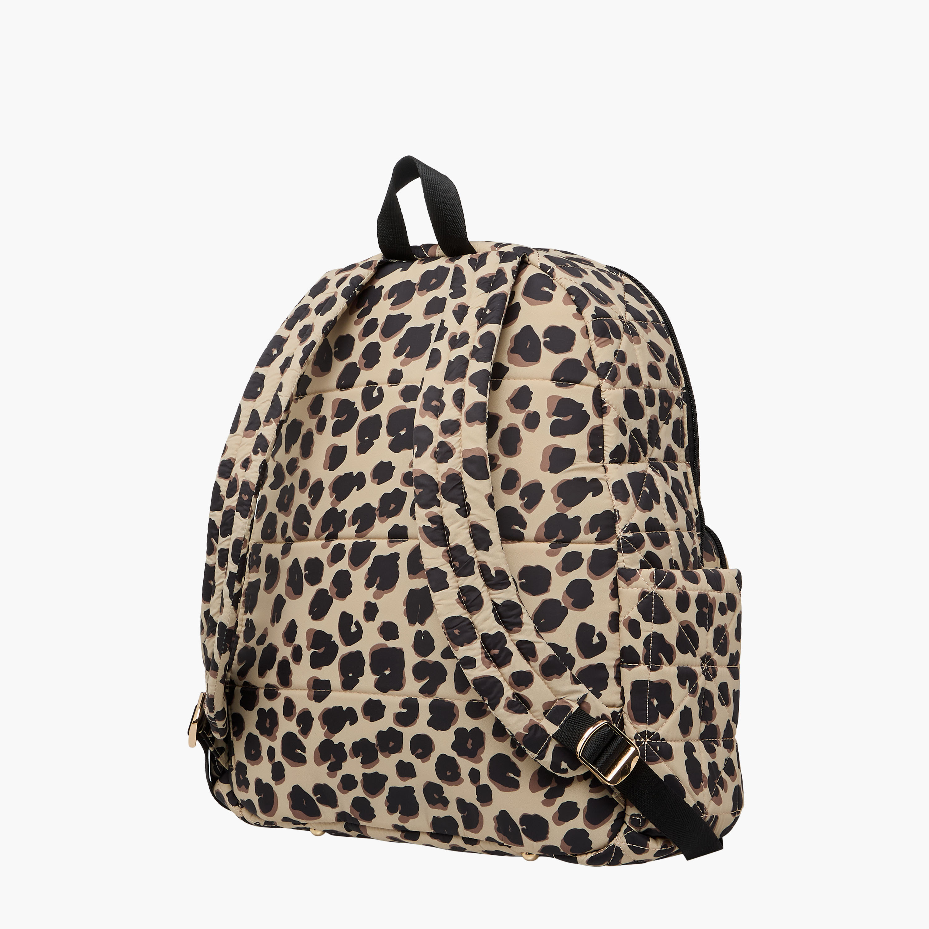 Giggles Printed Diaper Backpack with Adjustable Straps-baby-diapering-diaperbags-image-7
