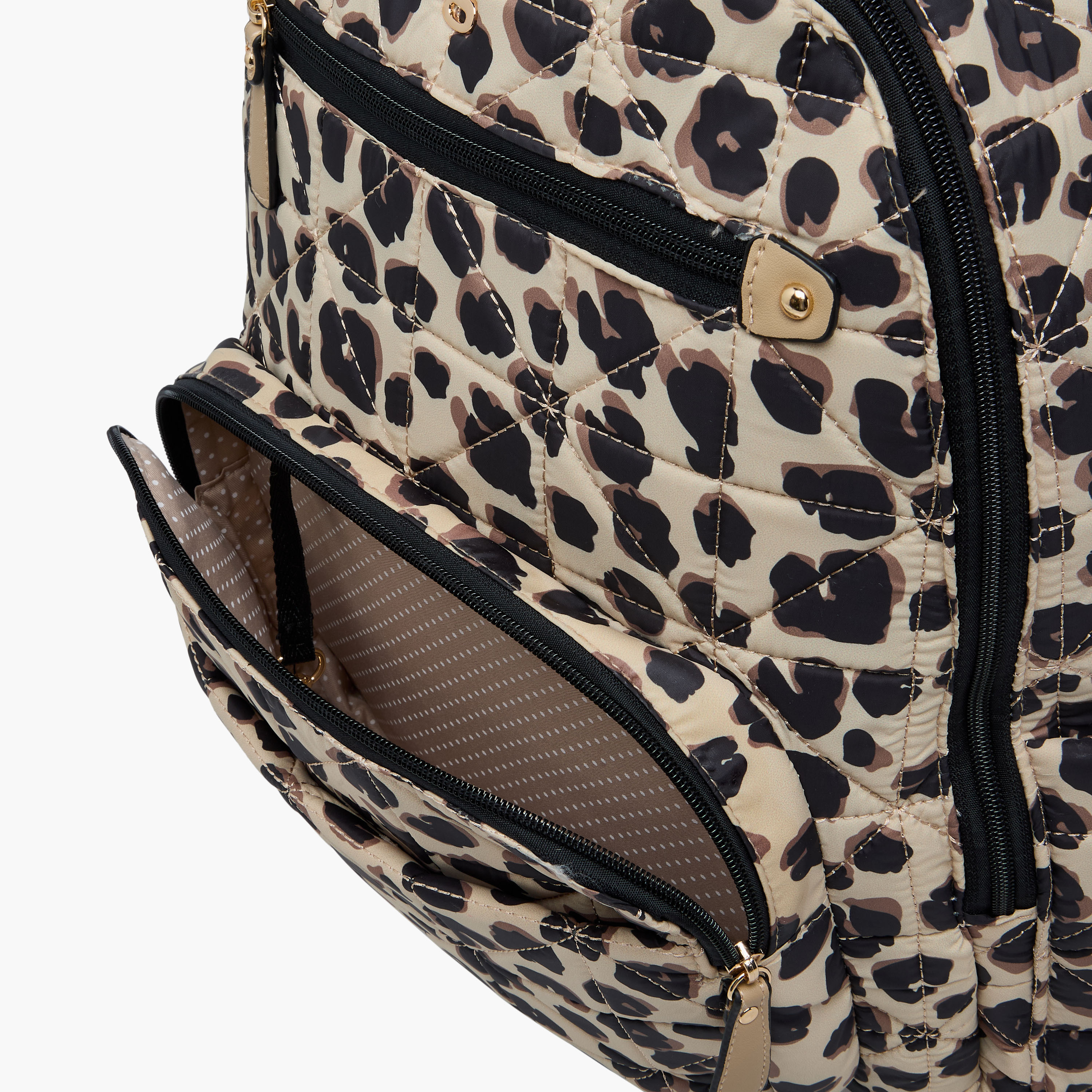 Giggles Printed Diaper Backpack with Adjustable Straps-baby-diapering-diaperbags-image-9