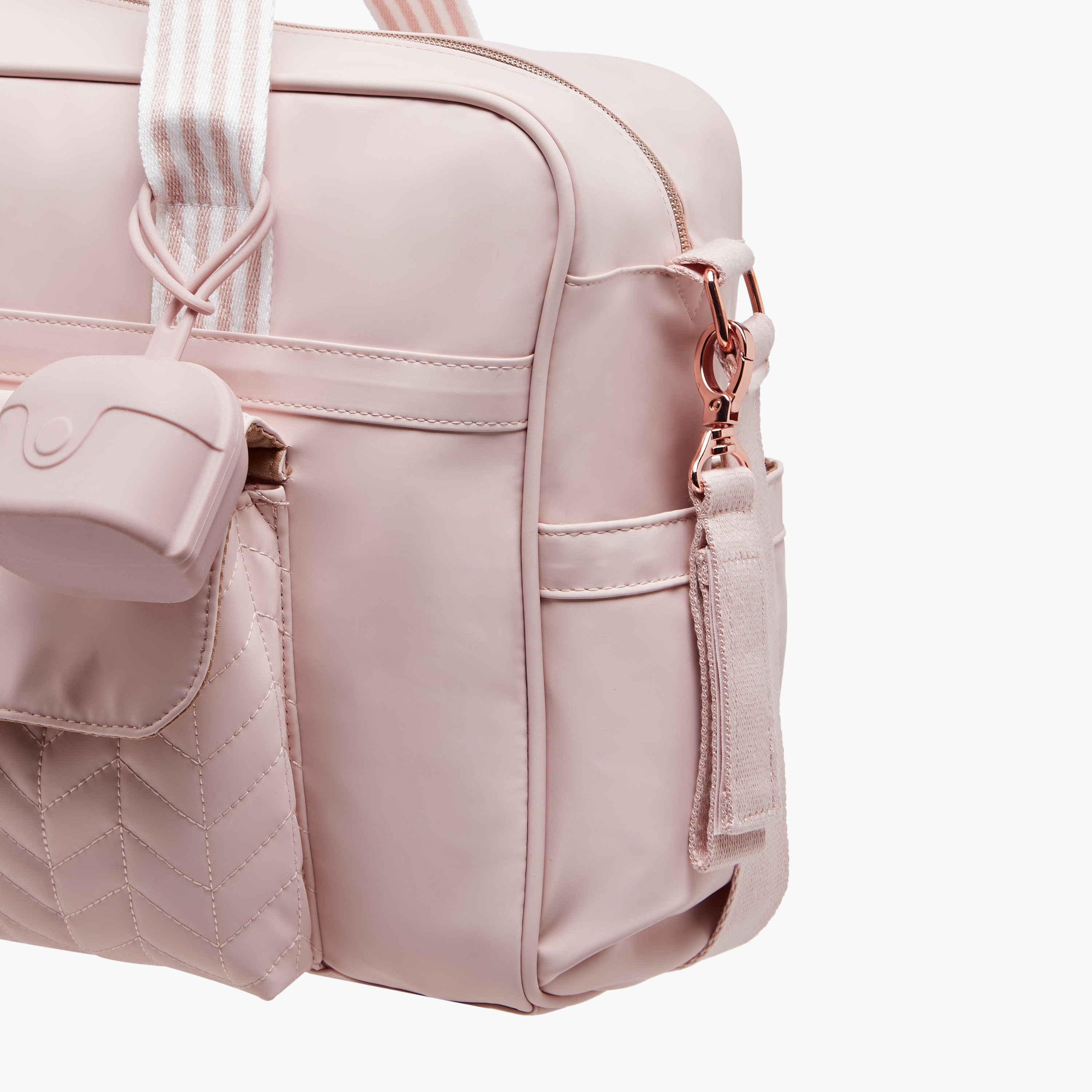 Giggles Adjustable Strap Diaper Bag with Zip Closure-baby-gear-diaperbags-image-6