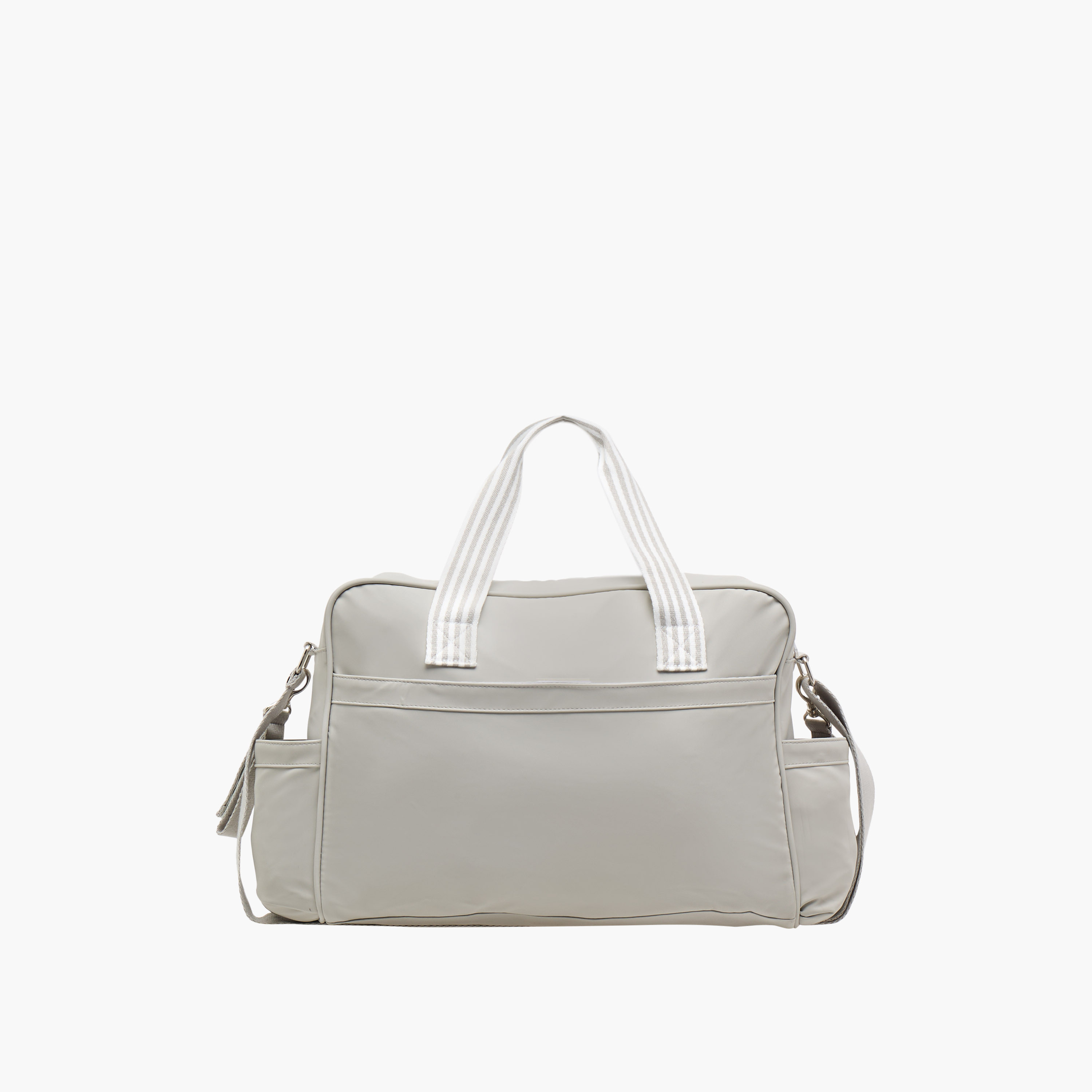 شنطة حفاضات بحزام قابل للتعديل وسحاب إغلاق من جيجلز-baby-gear-diaperbags-image-4