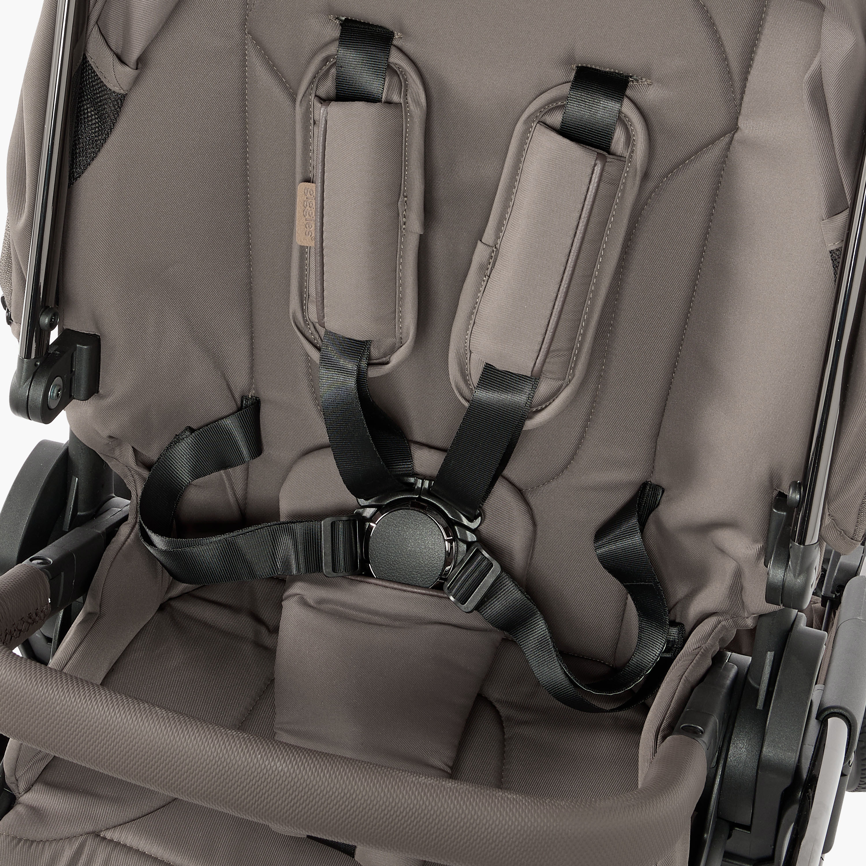 Giggles Archie Pro Reversible Stroller with Metal Frame and Wheel Lock-baby-gear-strollersandprams-strollers-image-5