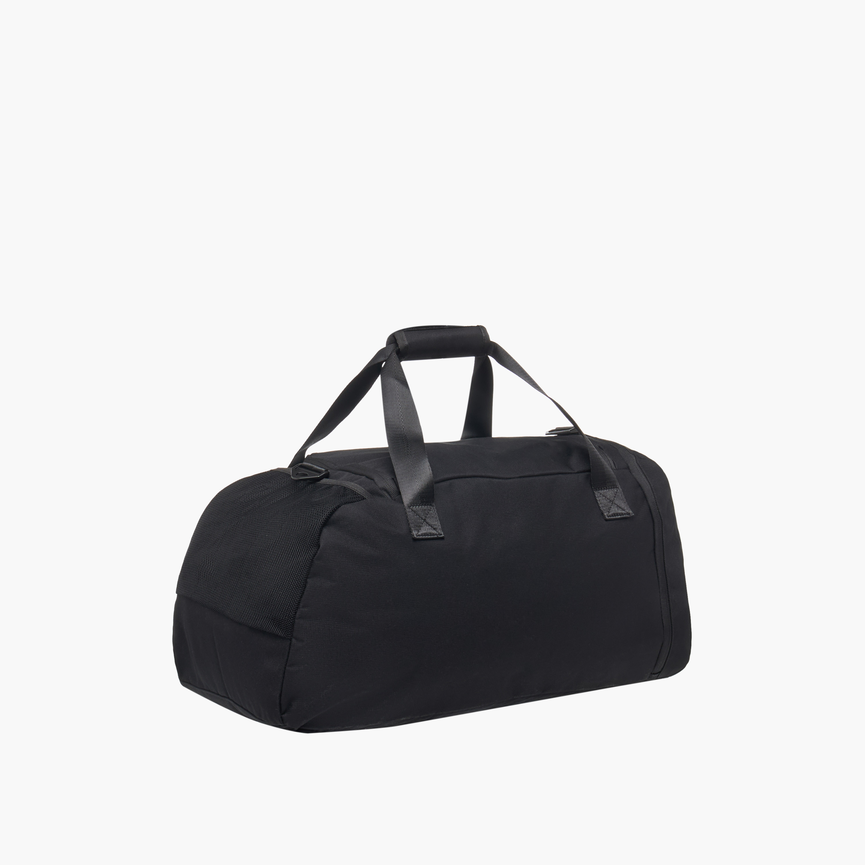 Kappa Logo Print Duffle Bag with Detachable Strap-travel-luggagesandbags-dufflebags-image-4