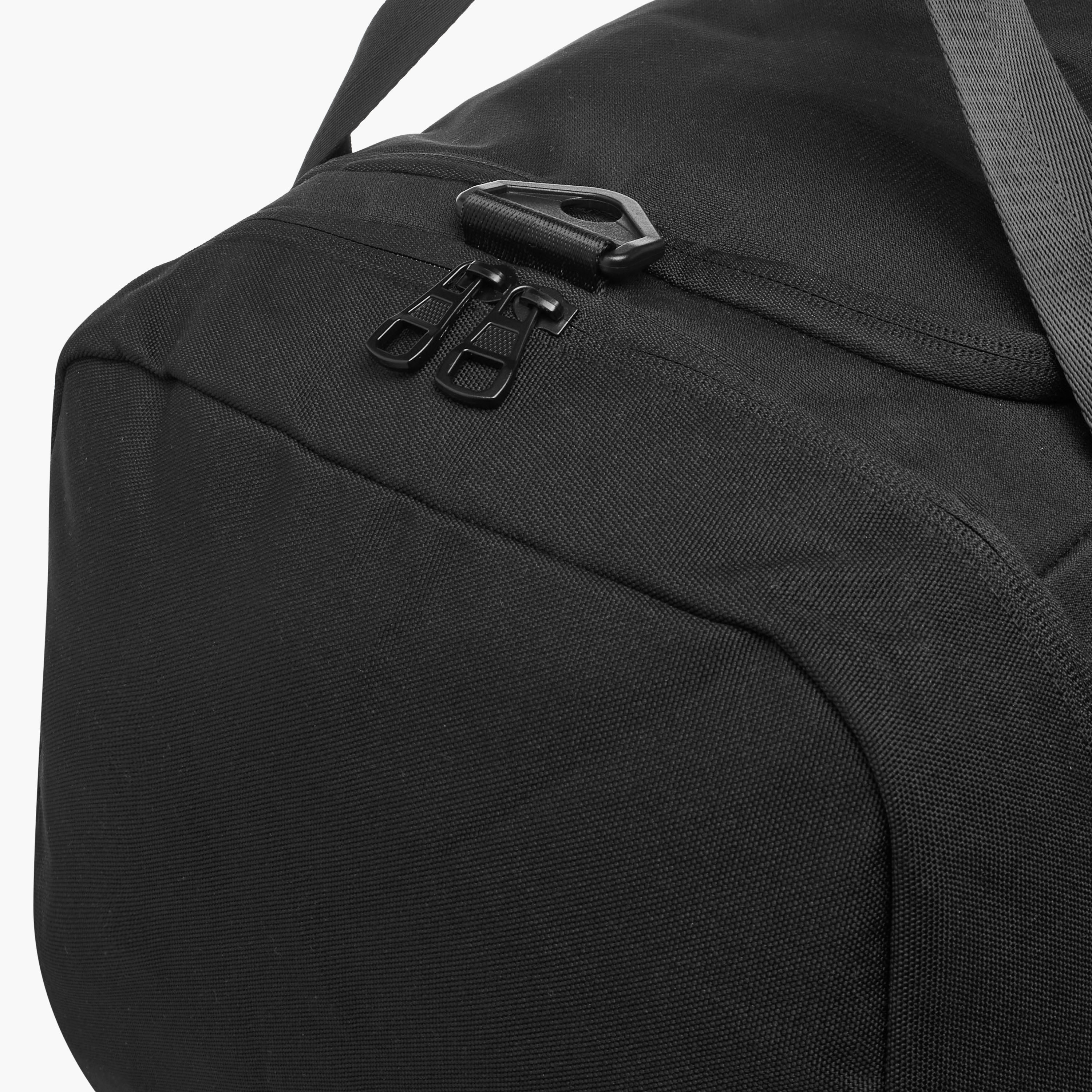 Kappa Logo Print Duffle Bag with Detachable Strap-travel-luggagesandbags-dufflebags-image-6