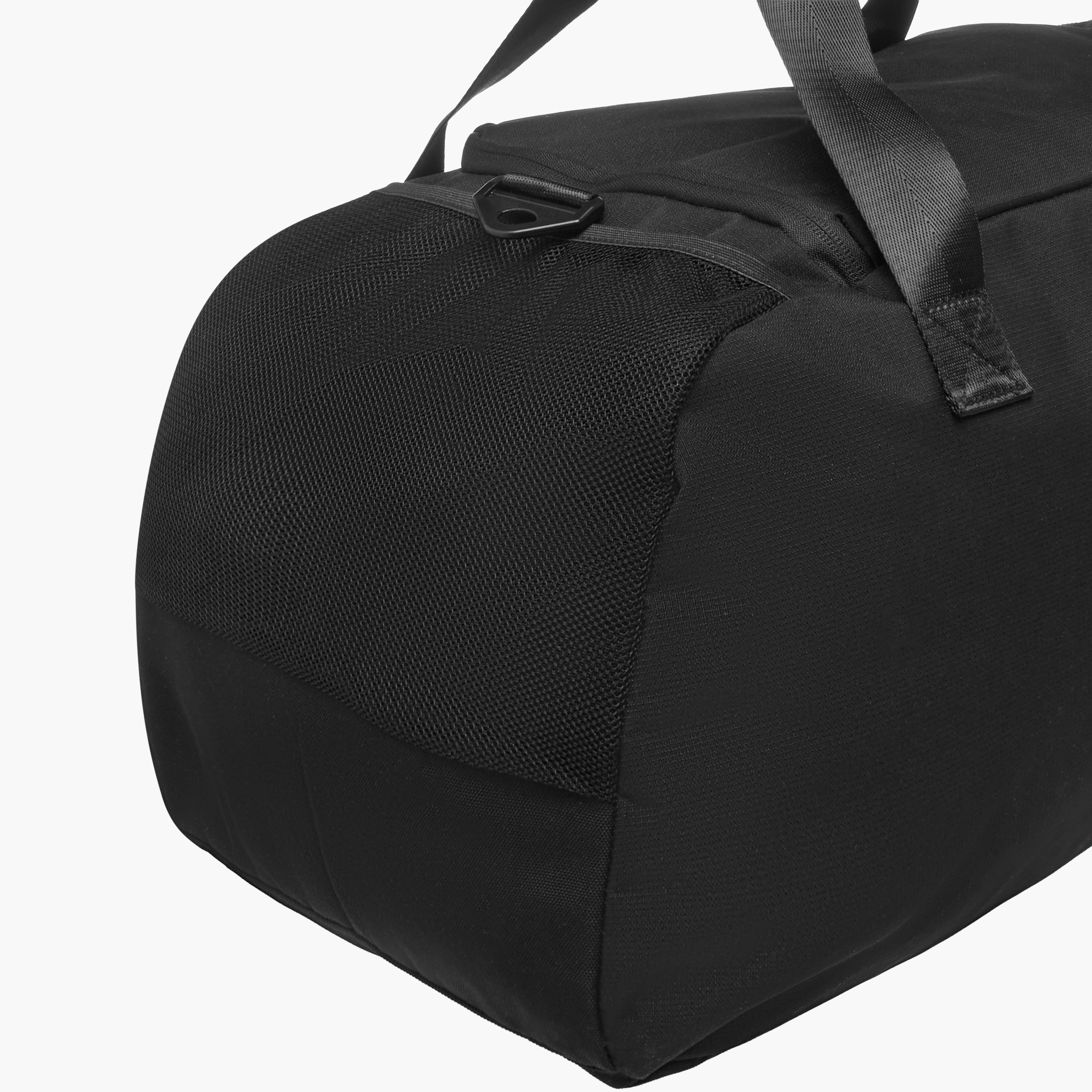 Kappa Logo Print Duffle Bag with Detachable Strap-travel-luggagesandbags-dufflebags-image-7