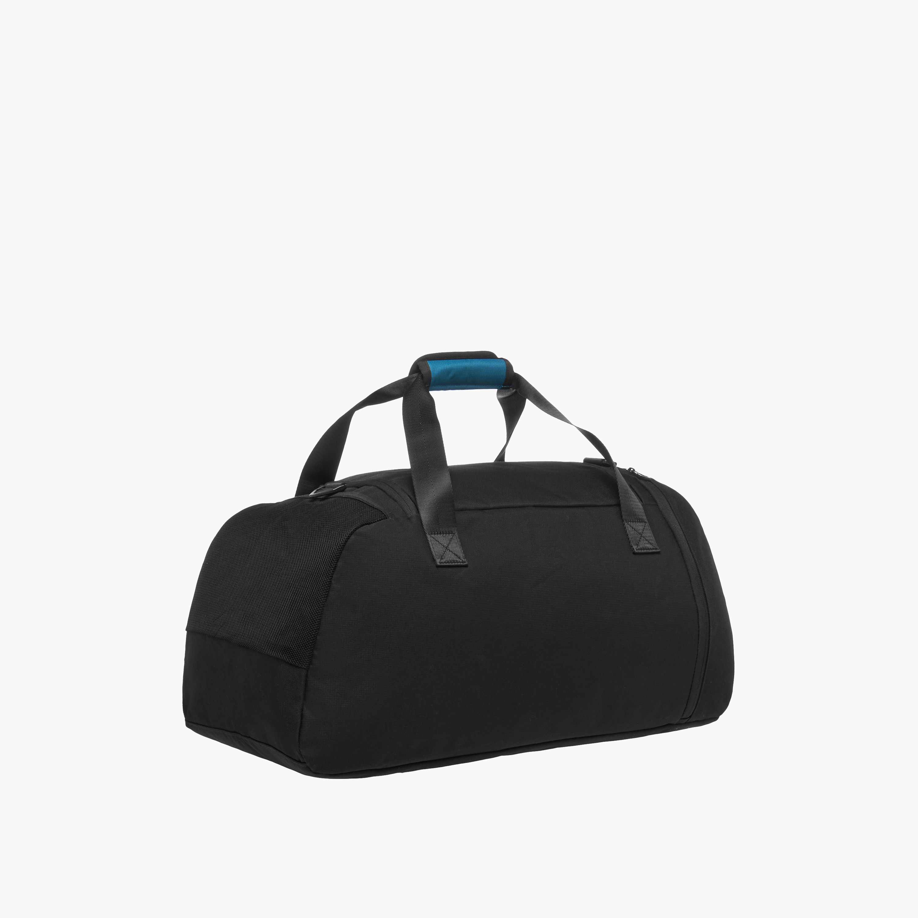Kappa Logo Print Duffle Bag with Detachable Strap-travel-luggagesandbags-dufflebags-image-4