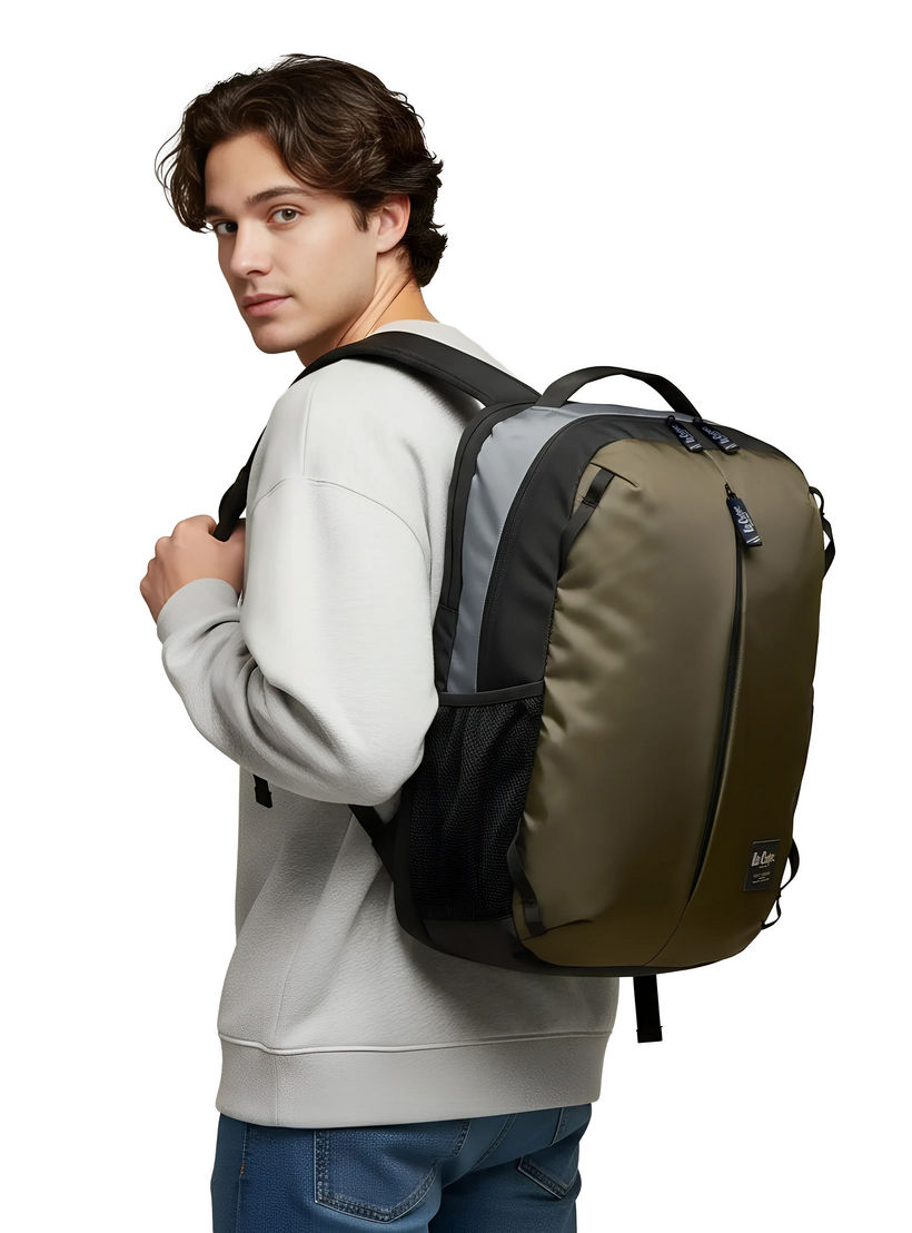 شنطة ظهر بأحزمة كتف قابلة للتعديل للرجال من لي كوبر-travel-luggagesandbags-backpacks-image-2