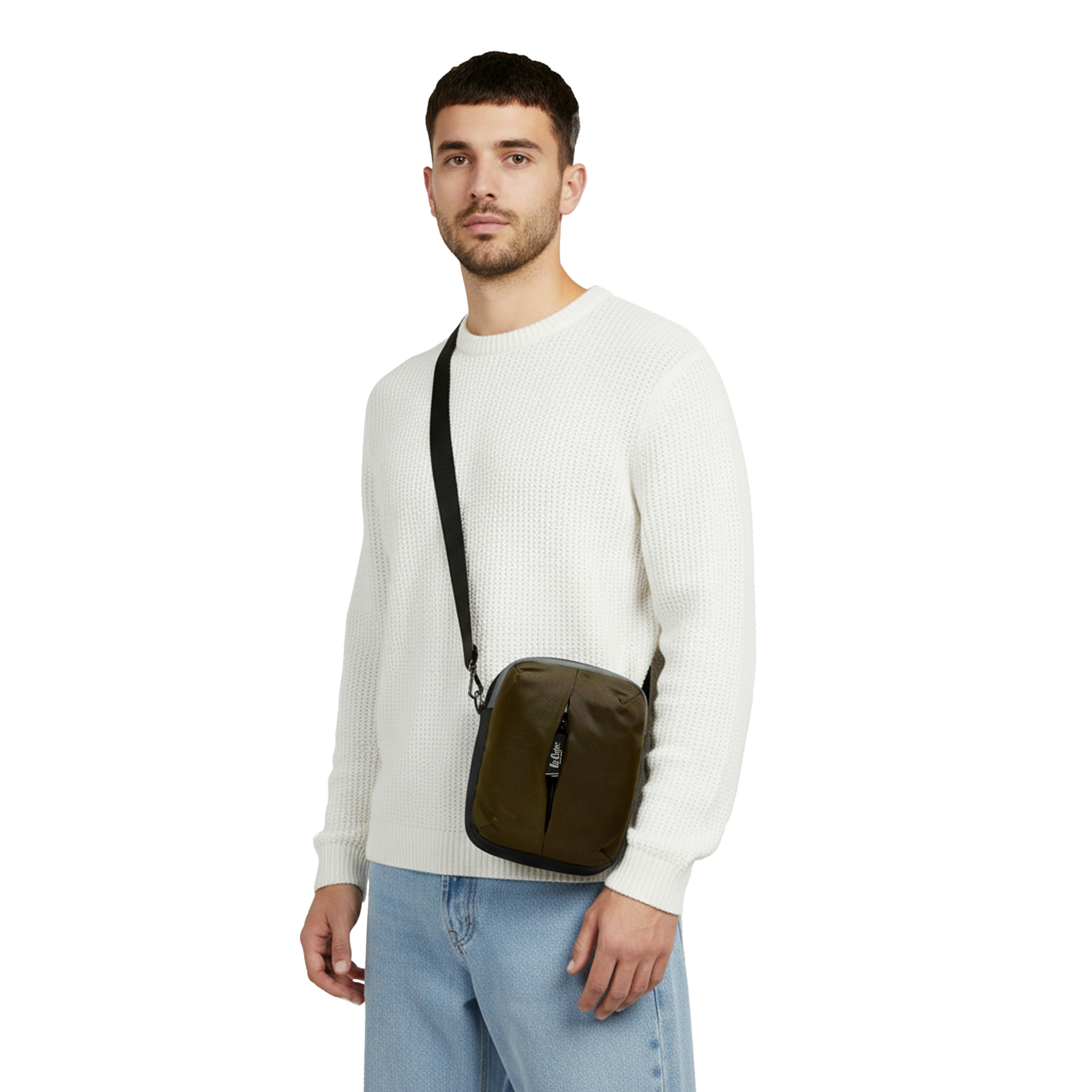 شنطة كروس بودي بحزام قابل للتعديل للرجال من لي كوبر-travel-accessories-image-2