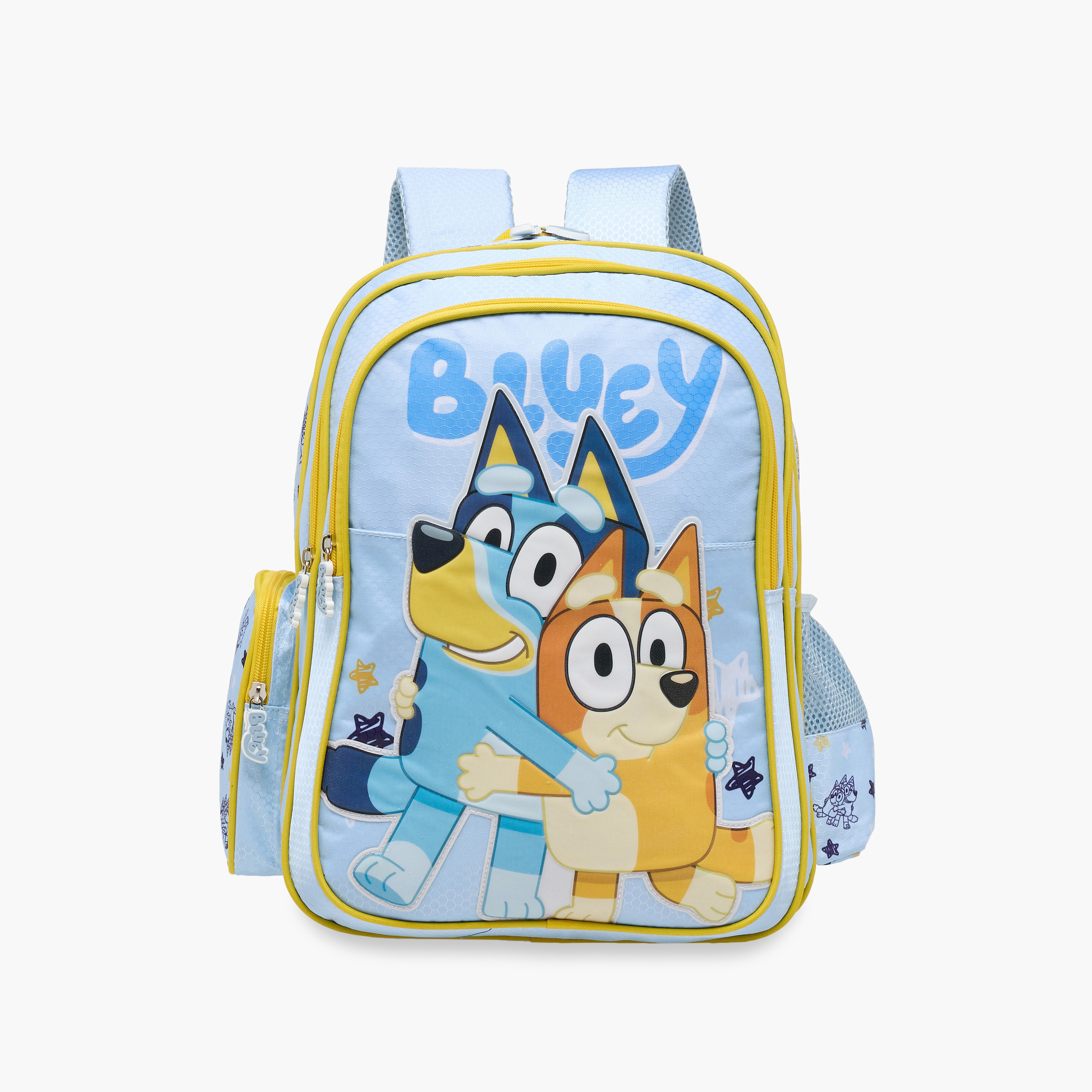 Bluey Print Backpack with Adjustable Shoulder Straps - 16 inches-school-bagsandbackpacks-backpacks-image-1