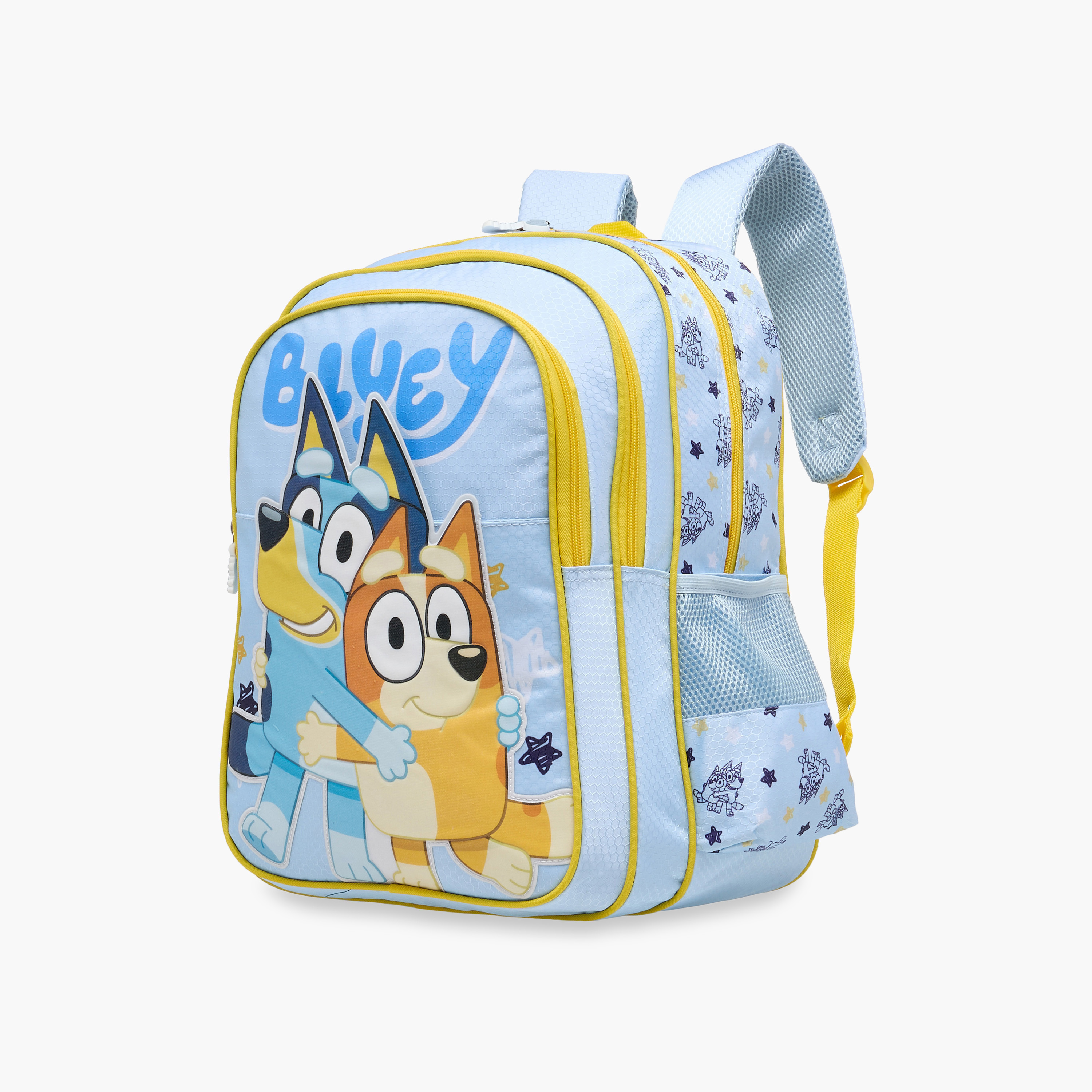 Bluey Print Backpack with Adjustable Shoulder Straps - 16 inches-school-bagsandbackpacks-backpacks-image-2