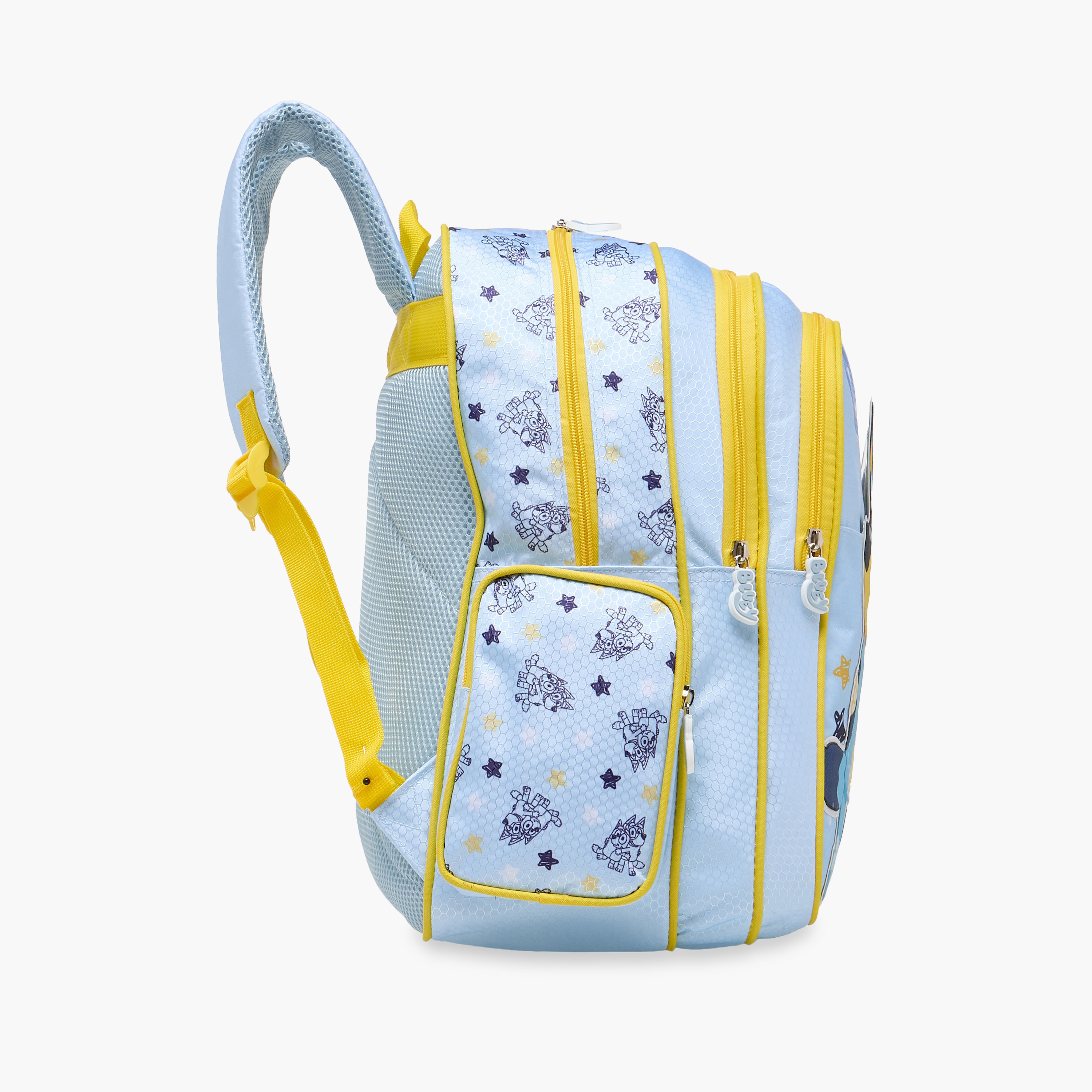 Bluey Print Backpack with Adjustable Shoulder Straps - 16 inches-school-bagsandbackpacks-backpacks-image-3