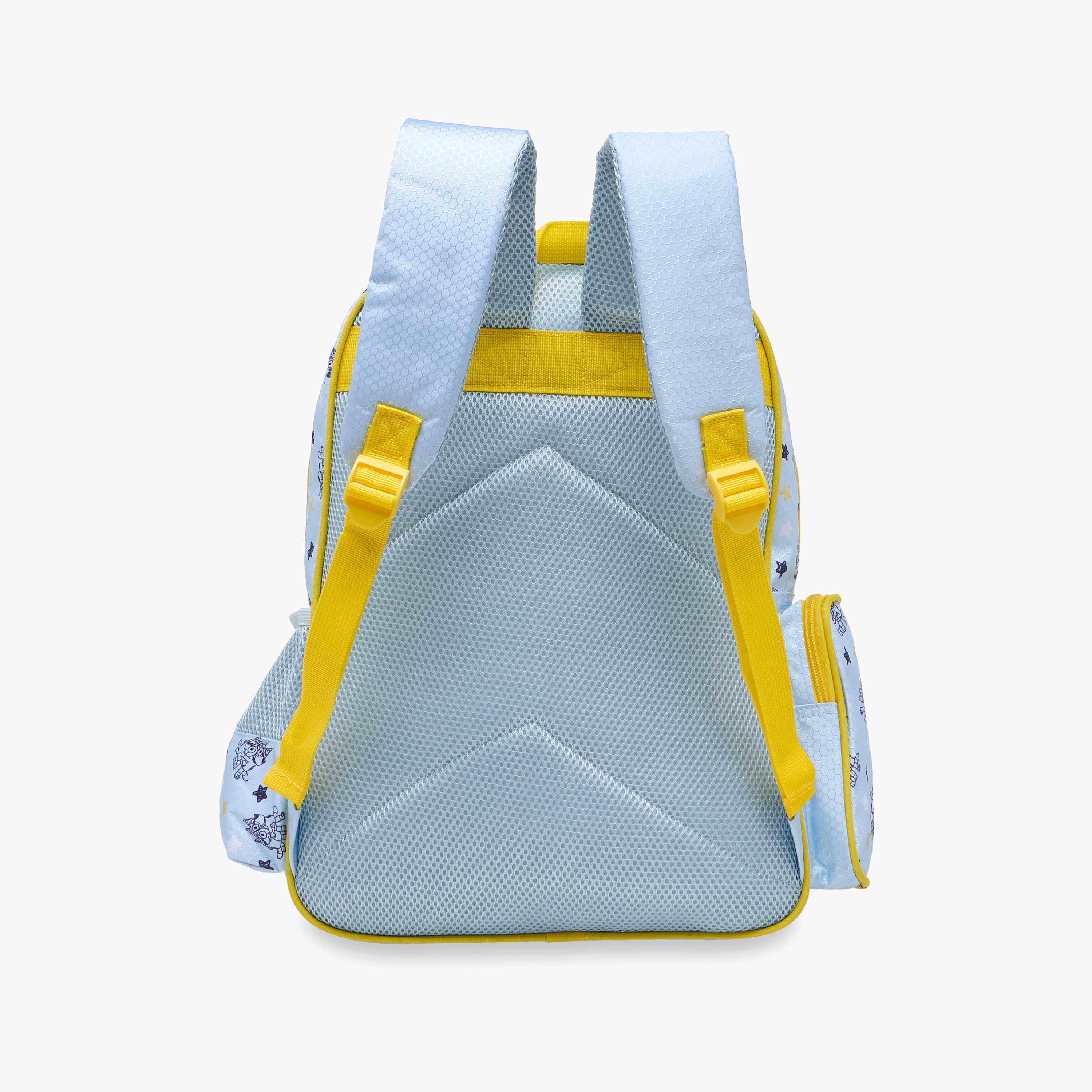 Bluey Print Backpack with Adjustable Shoulder Straps - 16 inches-school-bagsandbackpacks-backpacks-image-4