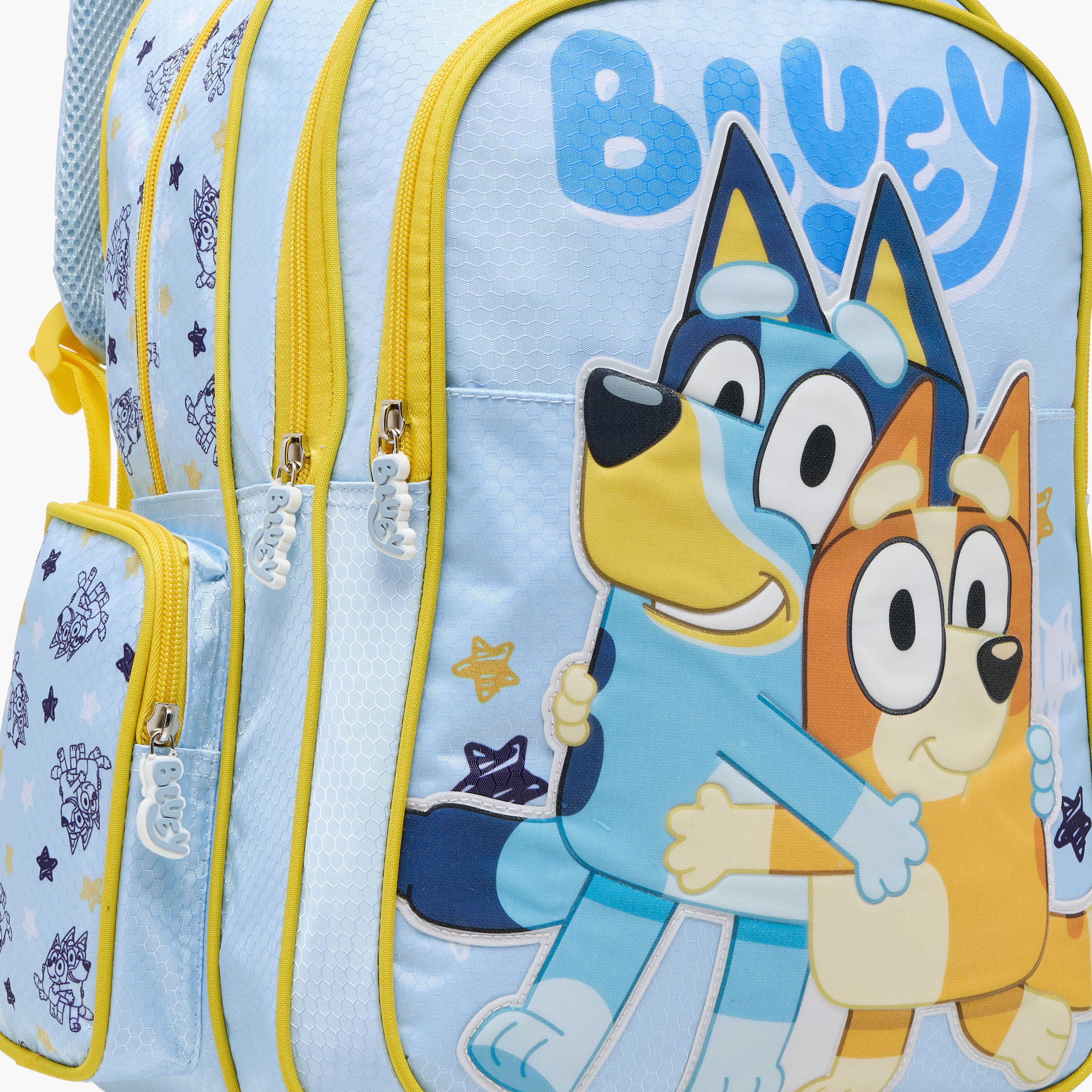 Bluey Print Backpack with Adjustable Shoulder Straps - 16 inches-school-bagsandbackpacks-backpacks-image-5