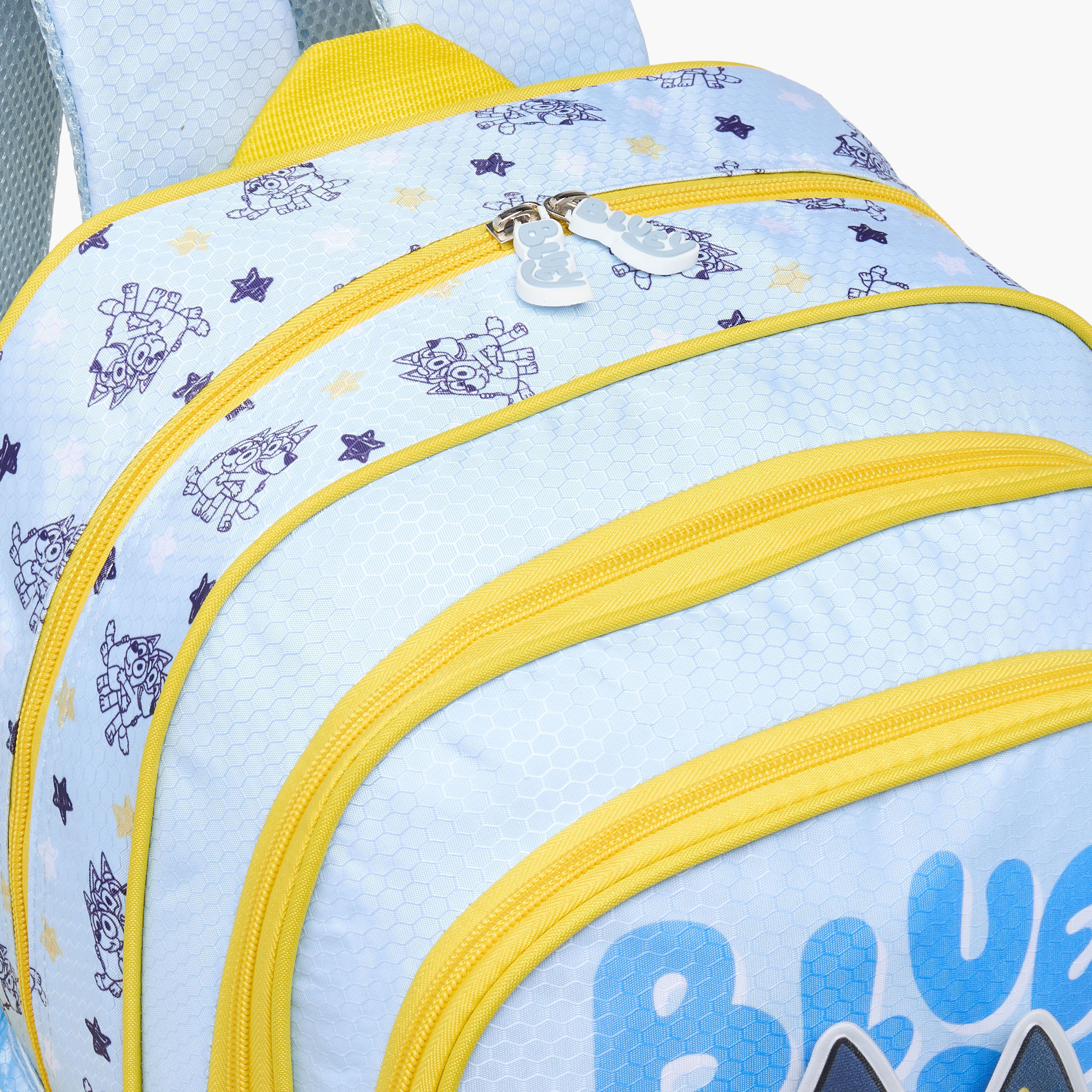 Bluey Print Backpack with Adjustable Shoulder Straps - 16 inches-school-bagsandbackpacks-backpacks-image-6
