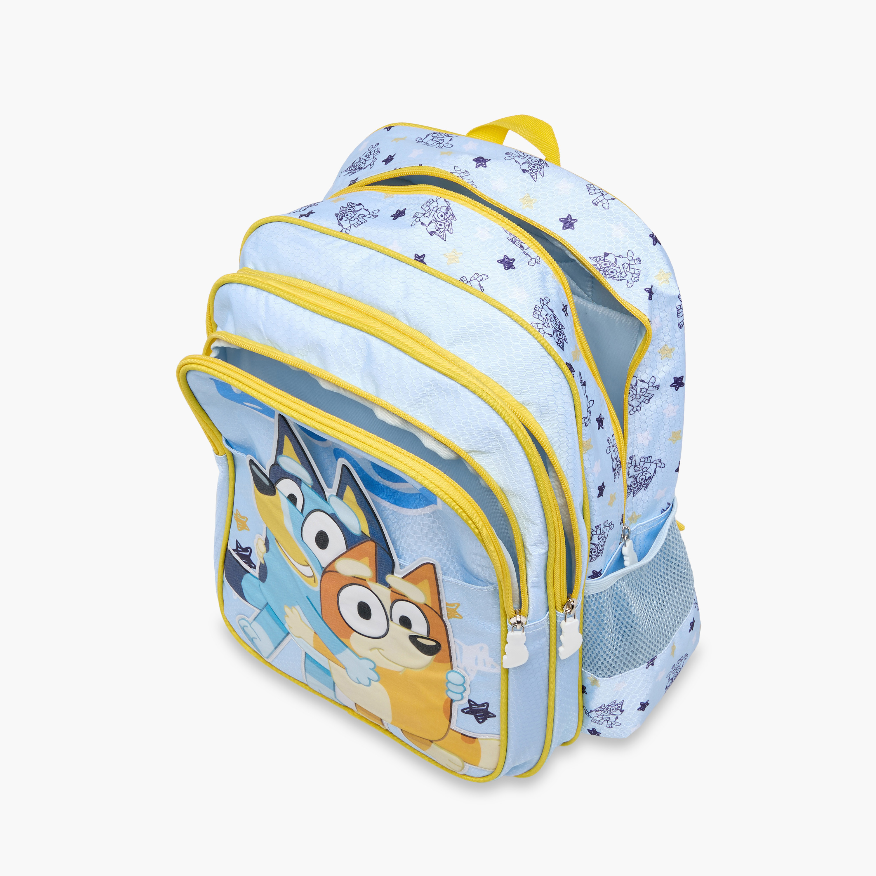 Bluey Print Backpack with Adjustable Shoulder Straps - 16 inches-school-bagsandbackpacks-backpacks-image-7