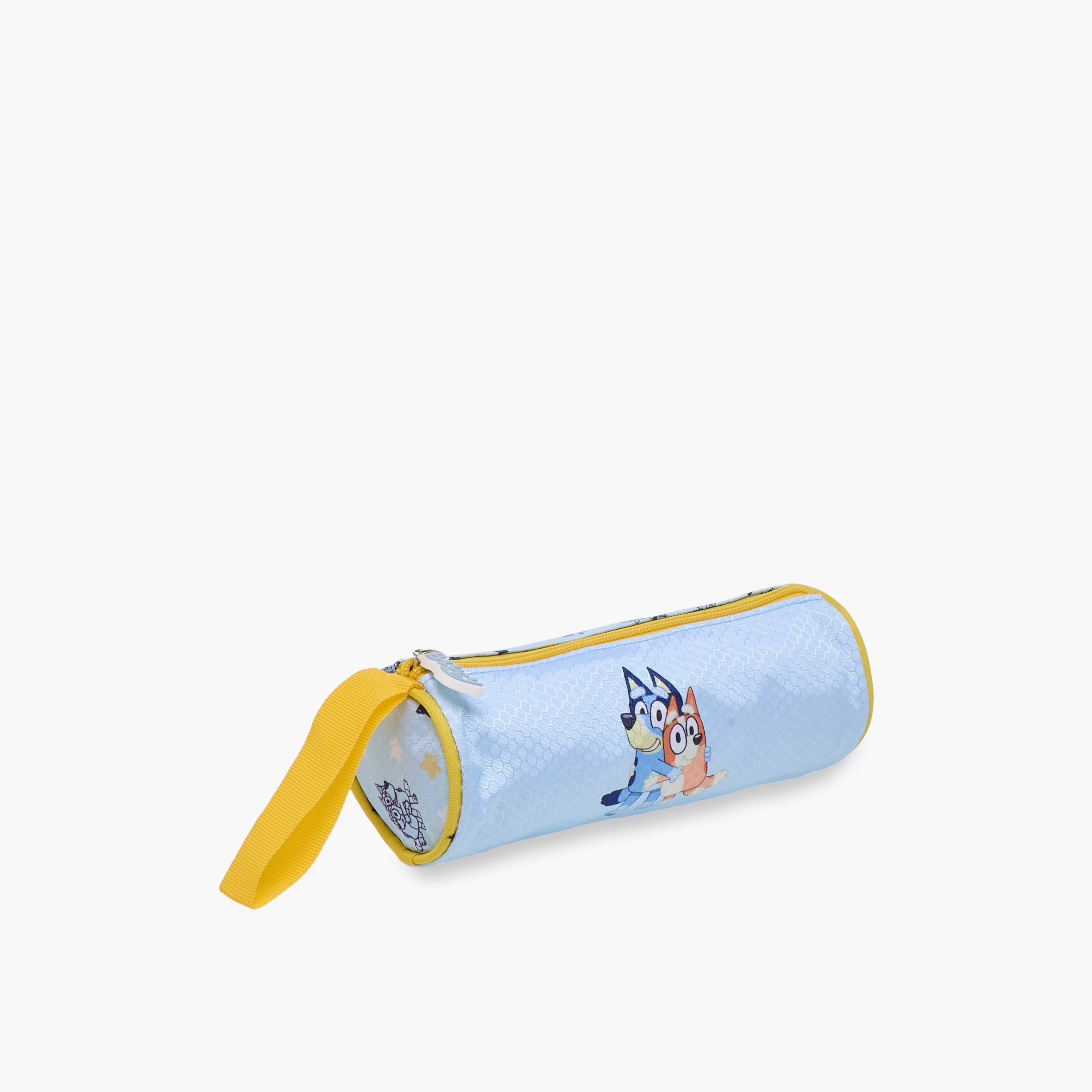Bluey Print Pencil Pouch with Zip Closure-school-stationery-pencilcases-image-2