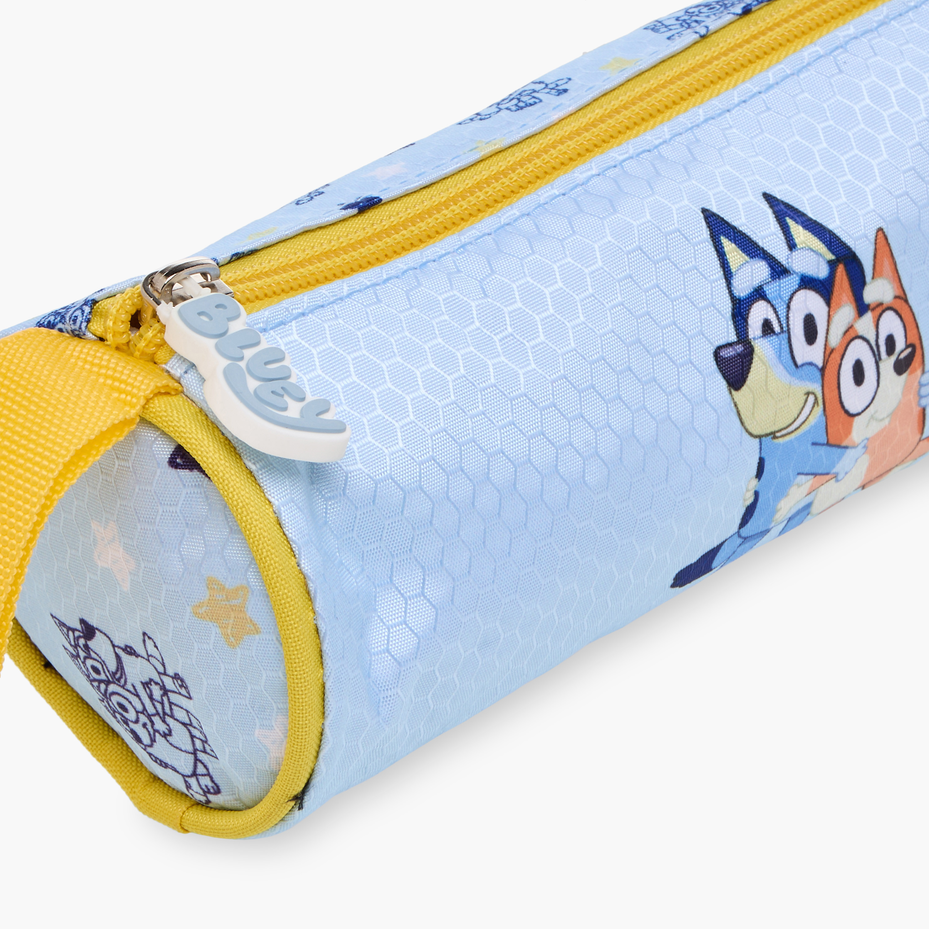 Bluey Print Pencil Pouch with Zip Closure-school-stationery-pencilcases-image-4