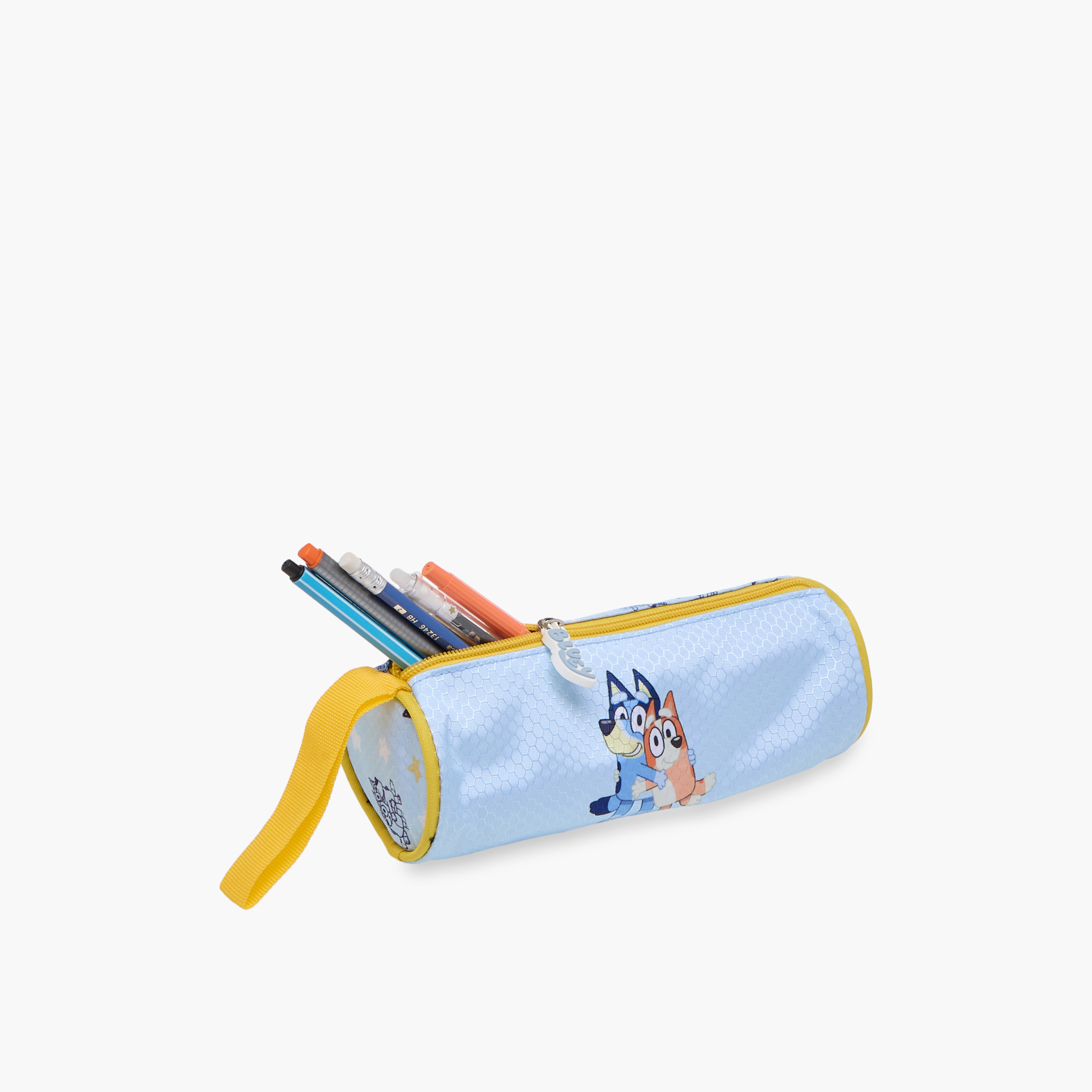 Bluey Print Pencil Pouch with Zip Closure-school-stationery-pencilcases-image-5