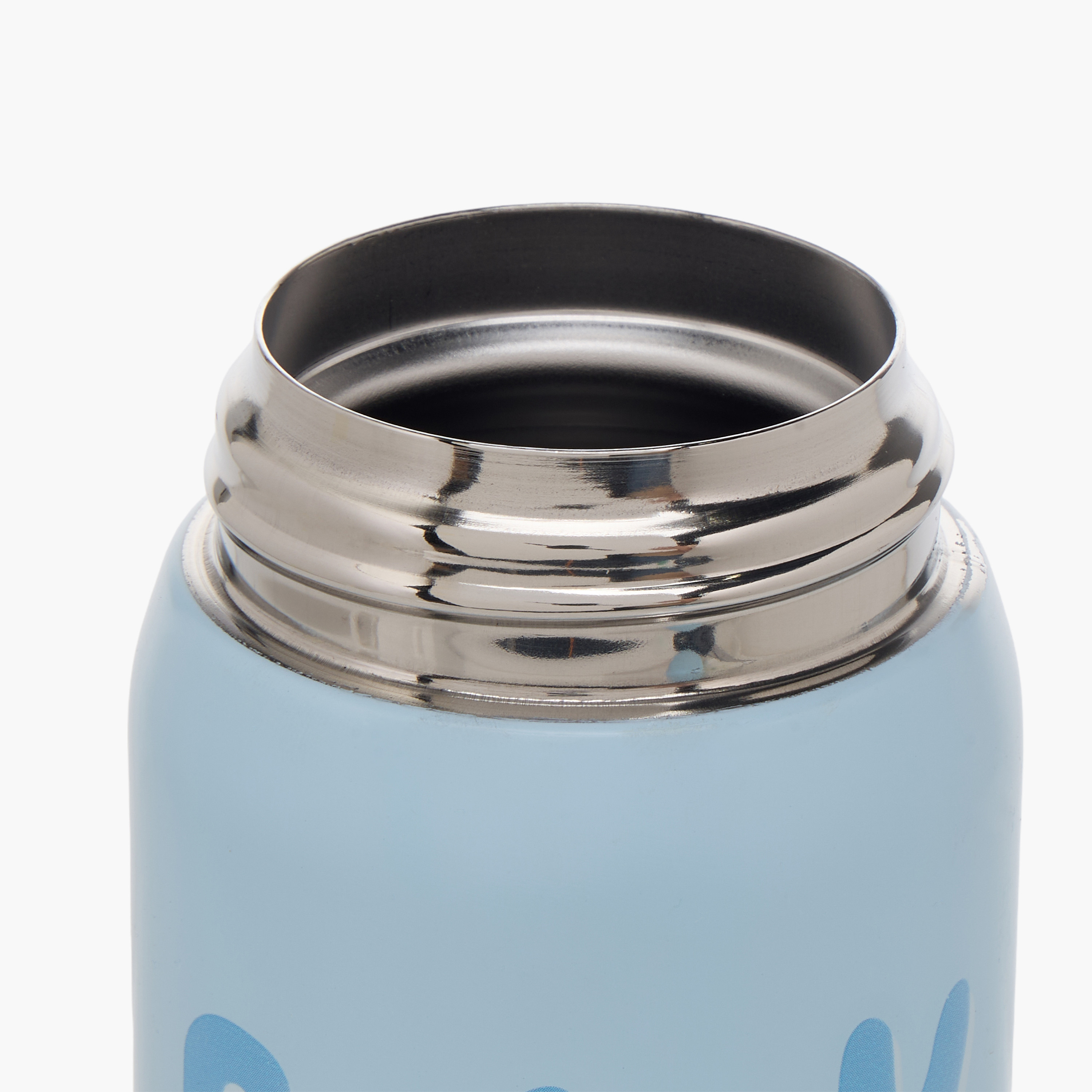 Bluey Print Double Wall Stainless Steel Water Bottle - 450 ml-school-waterbottles-image-4