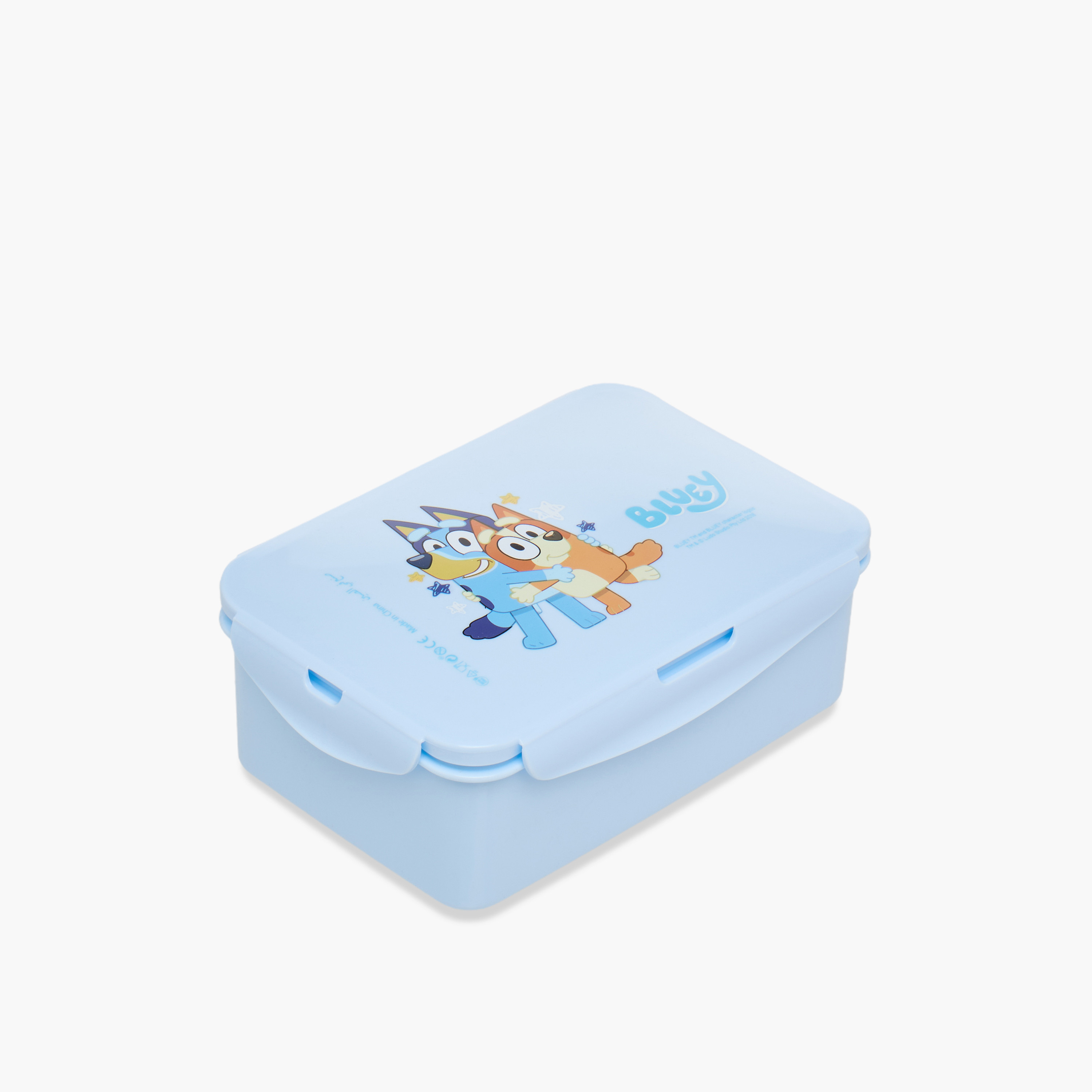 Bluey Print Lunch Box with Clip Lock Closure-school-lunchessentials-lunchboxes-image-2