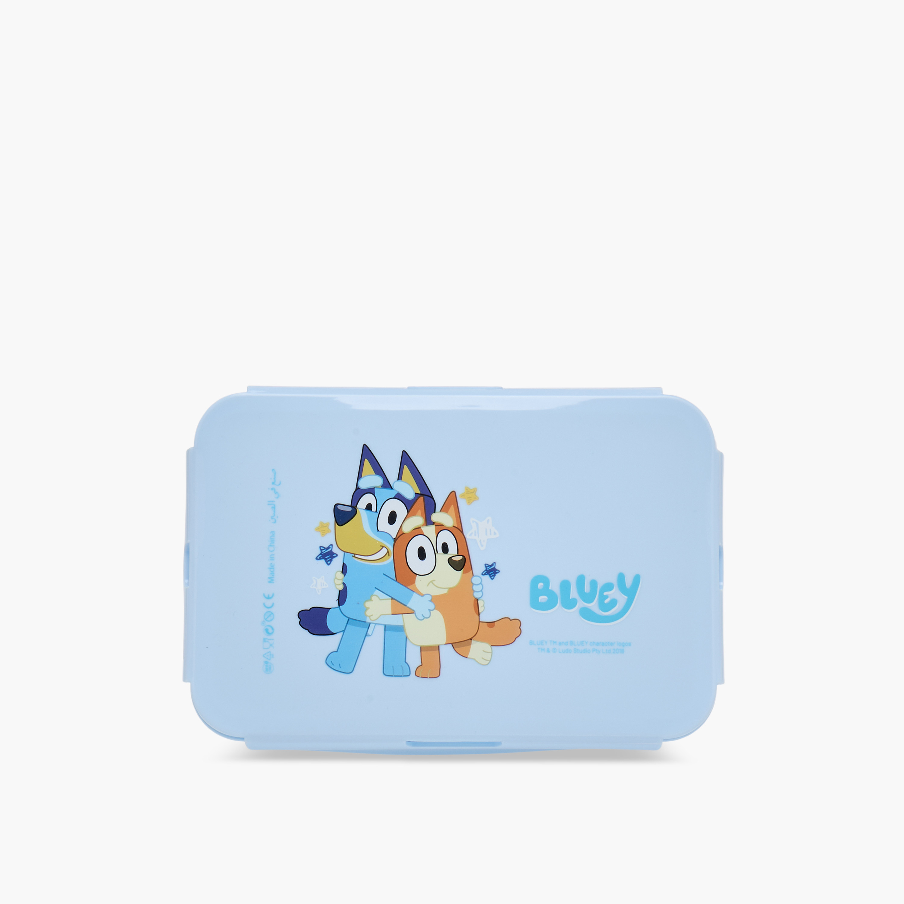 Bluey Print Lunch Box with Clip Lock Closure-school-lunchessentials-lunchboxes-image-3