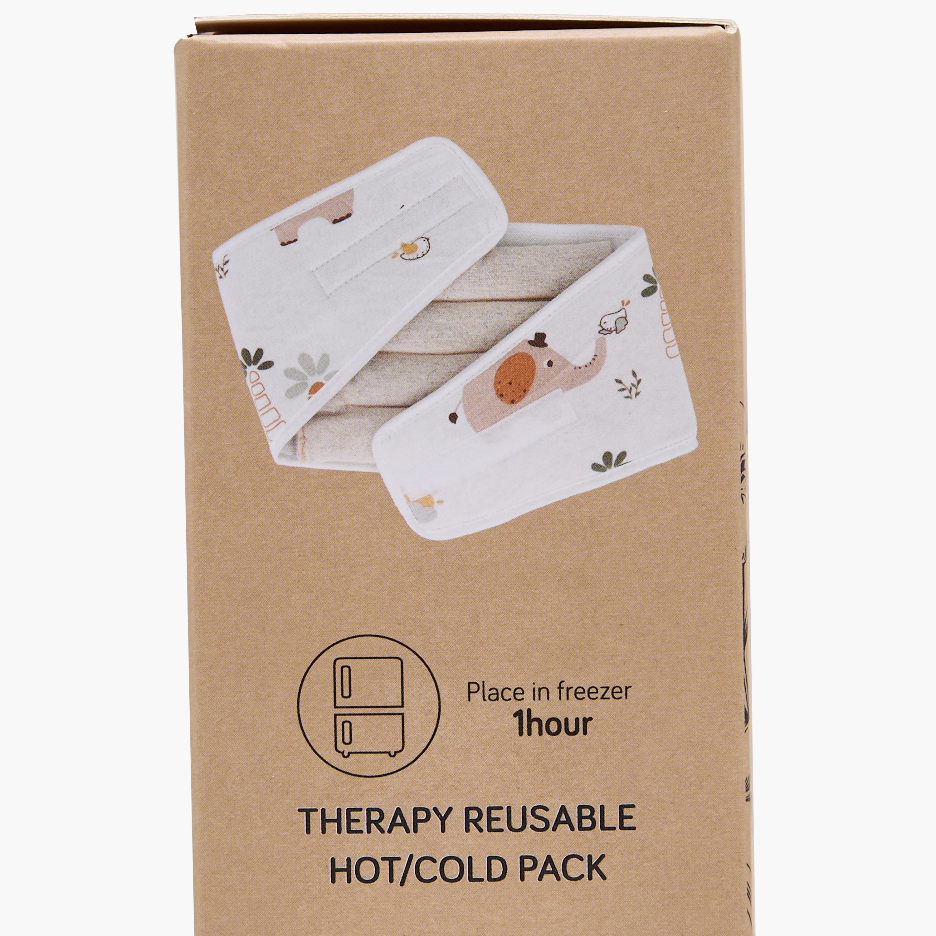 Juniors Reusable Hot and Cold Gel Pack with Elephant Print-baby-healthandsafety-thermometersandaspirators-image-9